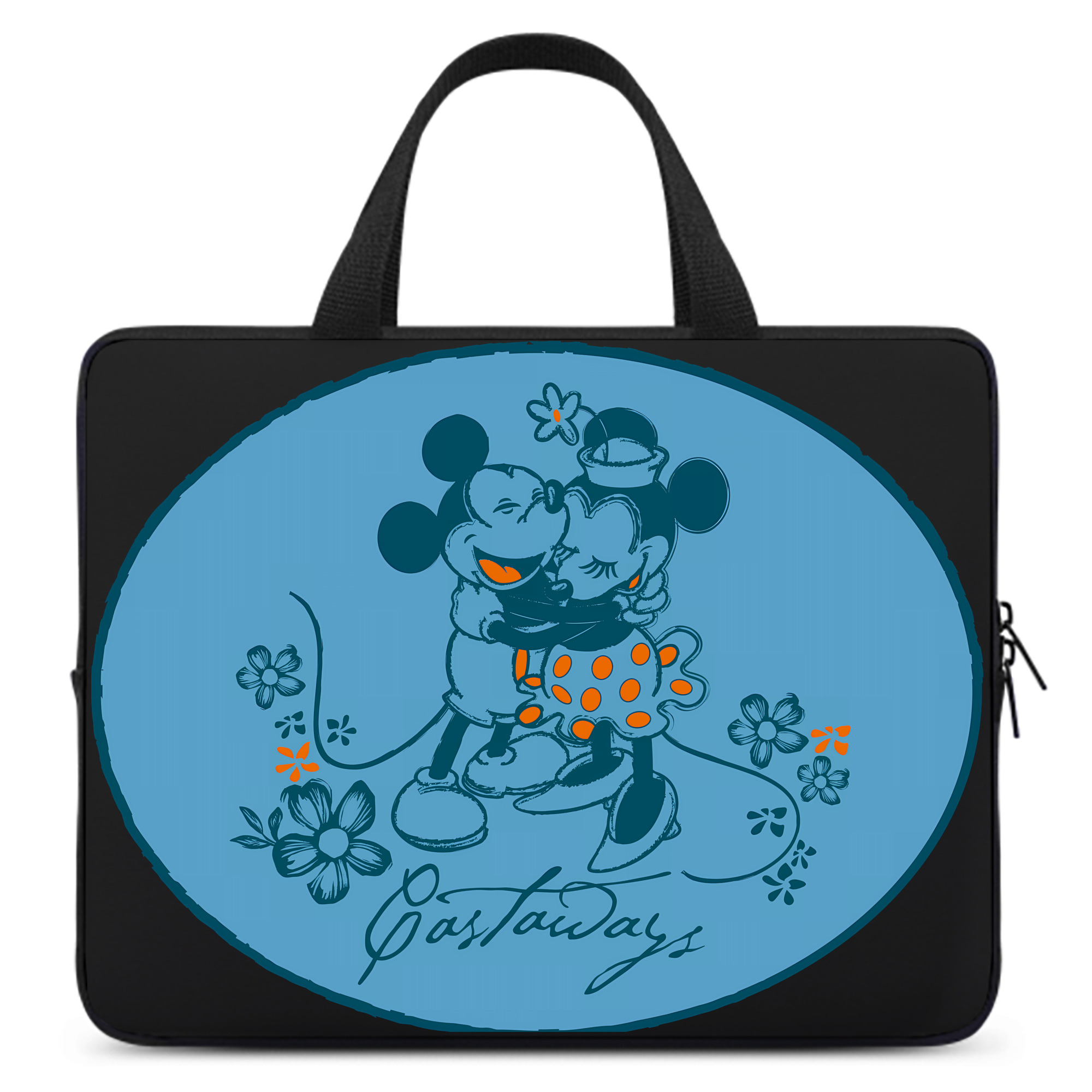 ミッキーマウス Mickey Mouse 手提げノートパソコンバッグ