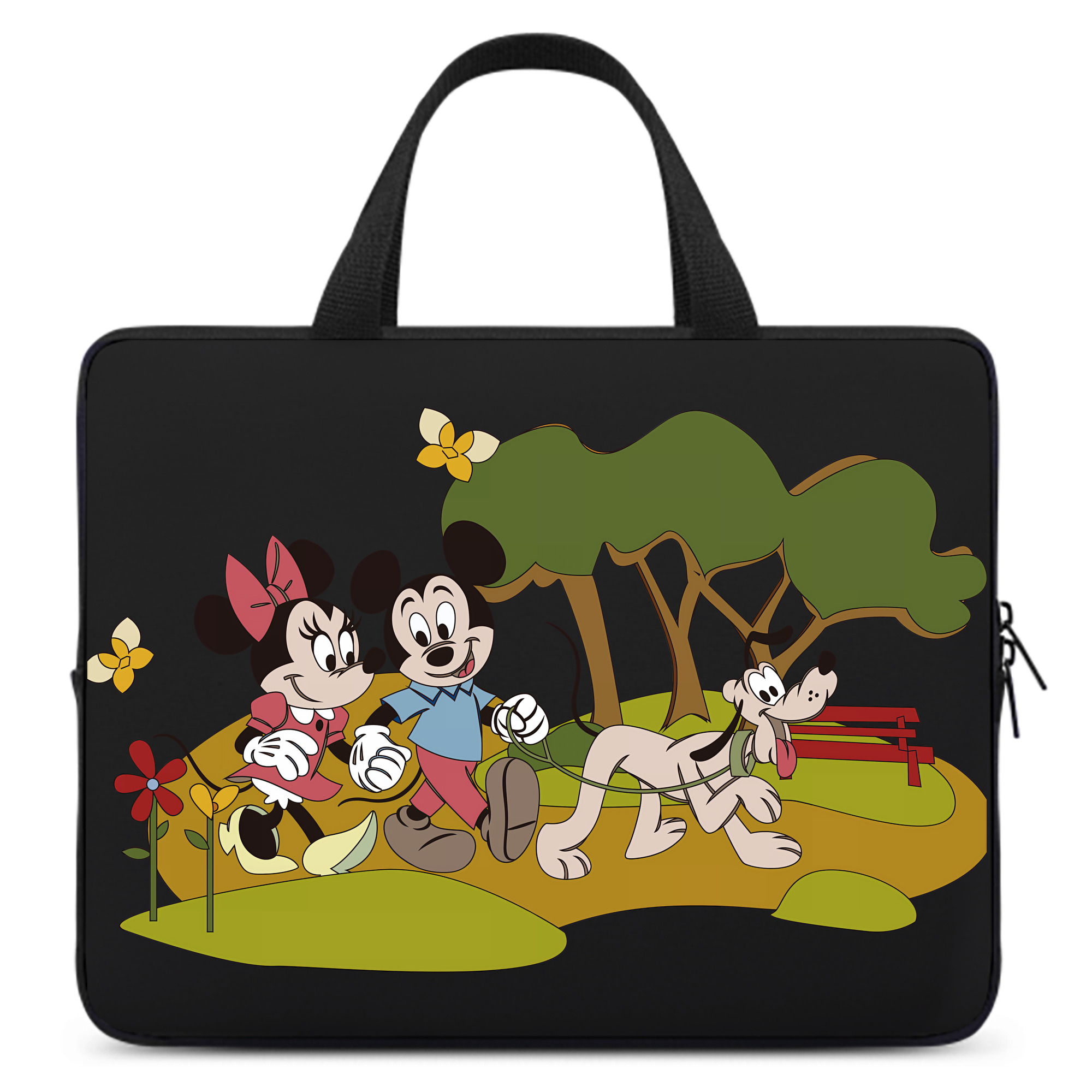 ミッキーマウス Mickey Mouse 手提げノートパソコンバッグ