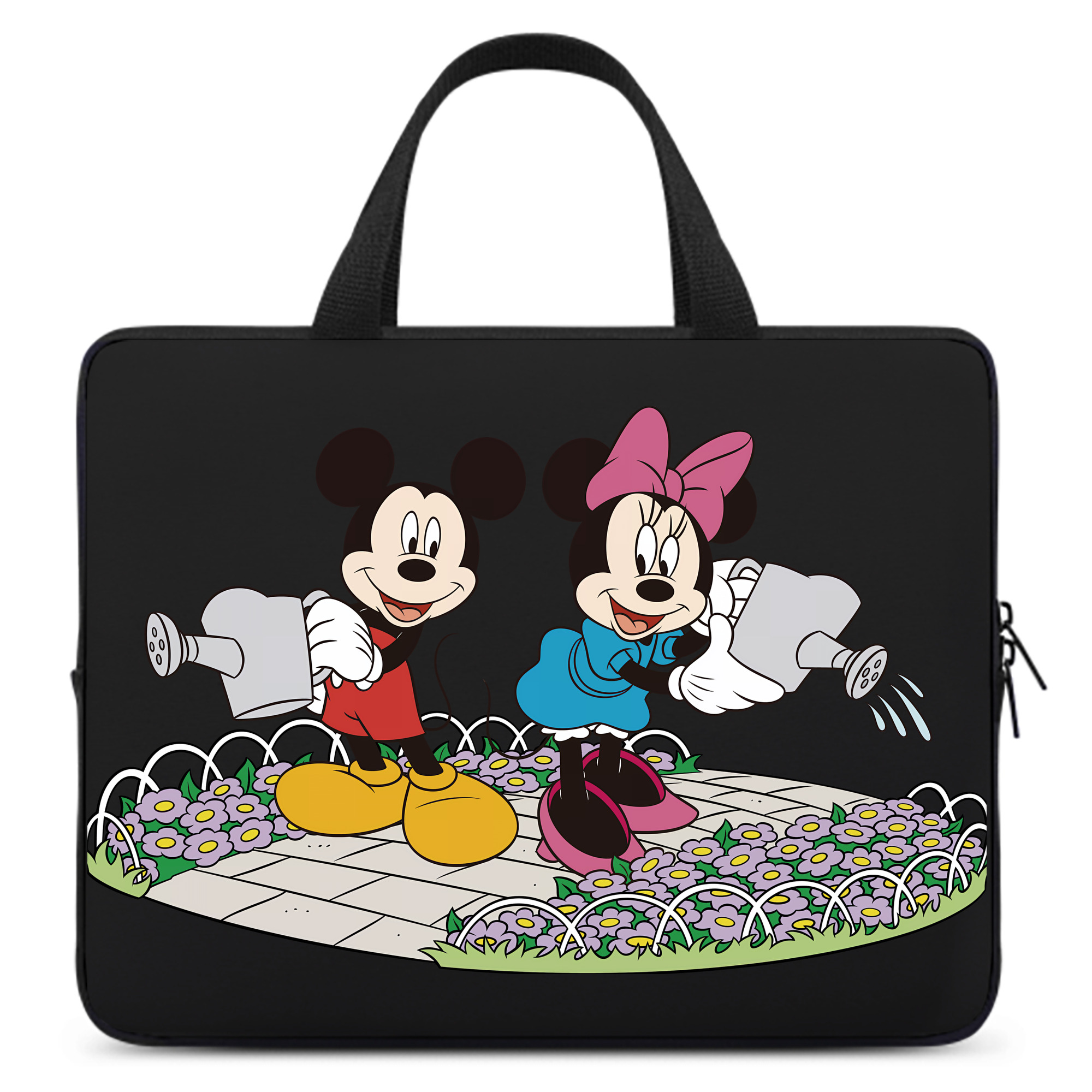 ミッキーマウス Mickey Mouse 手提げノートパソコンバッグ