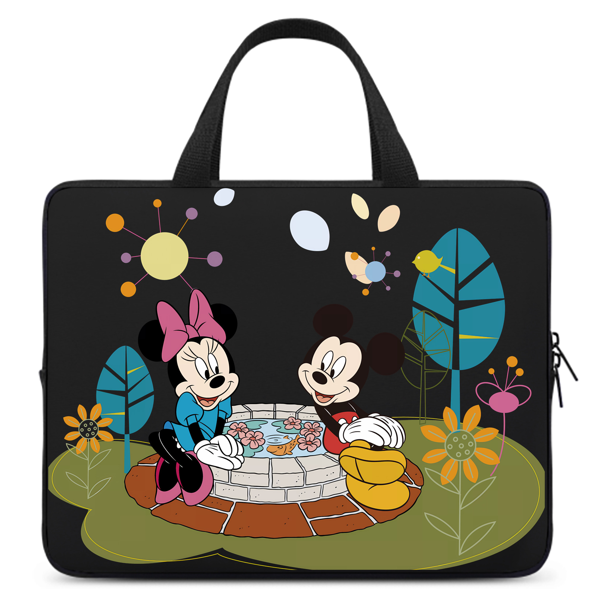 ミッキーマウス Mickey Mouse 手提げノートパソコンバッグ