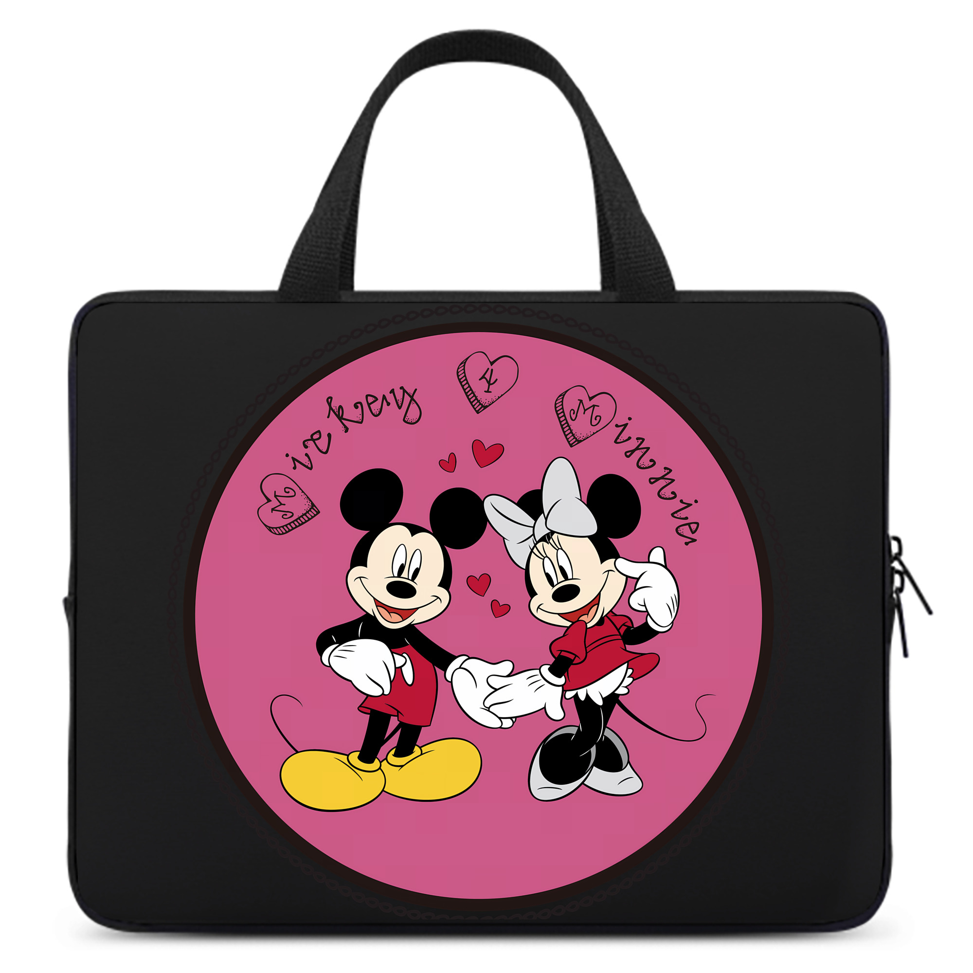 ミッキーマウス Mickey Mouse 手提げノートパソコンバッグ