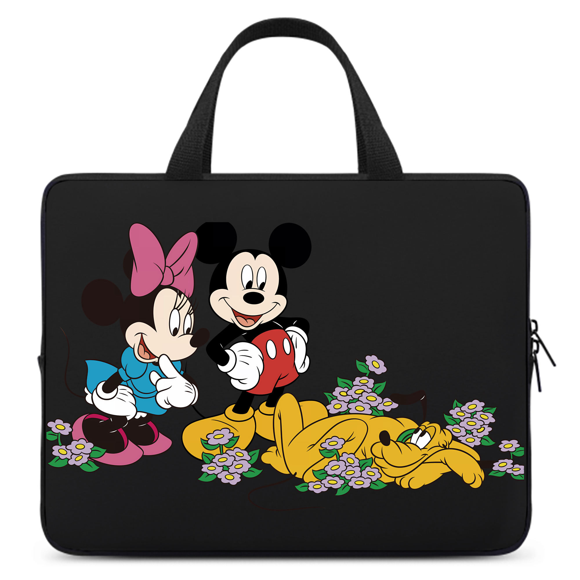 ミッキーマウス Mickey Mouse 手提げノートパソコンバッグ