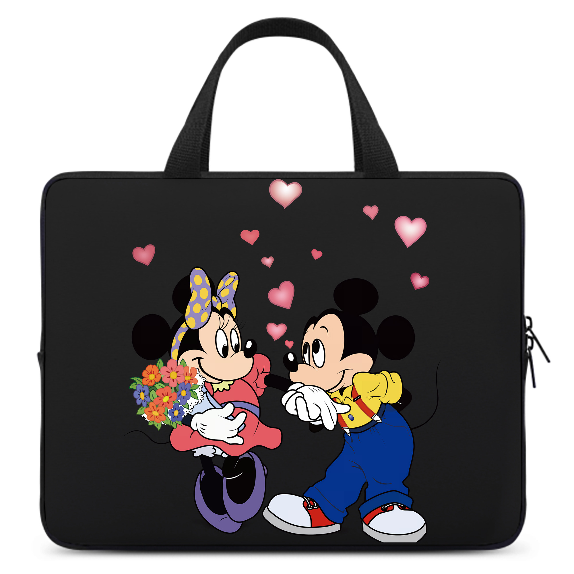 ミッキーマウス Mickey Mouse 手提げノートパソコンバッグ