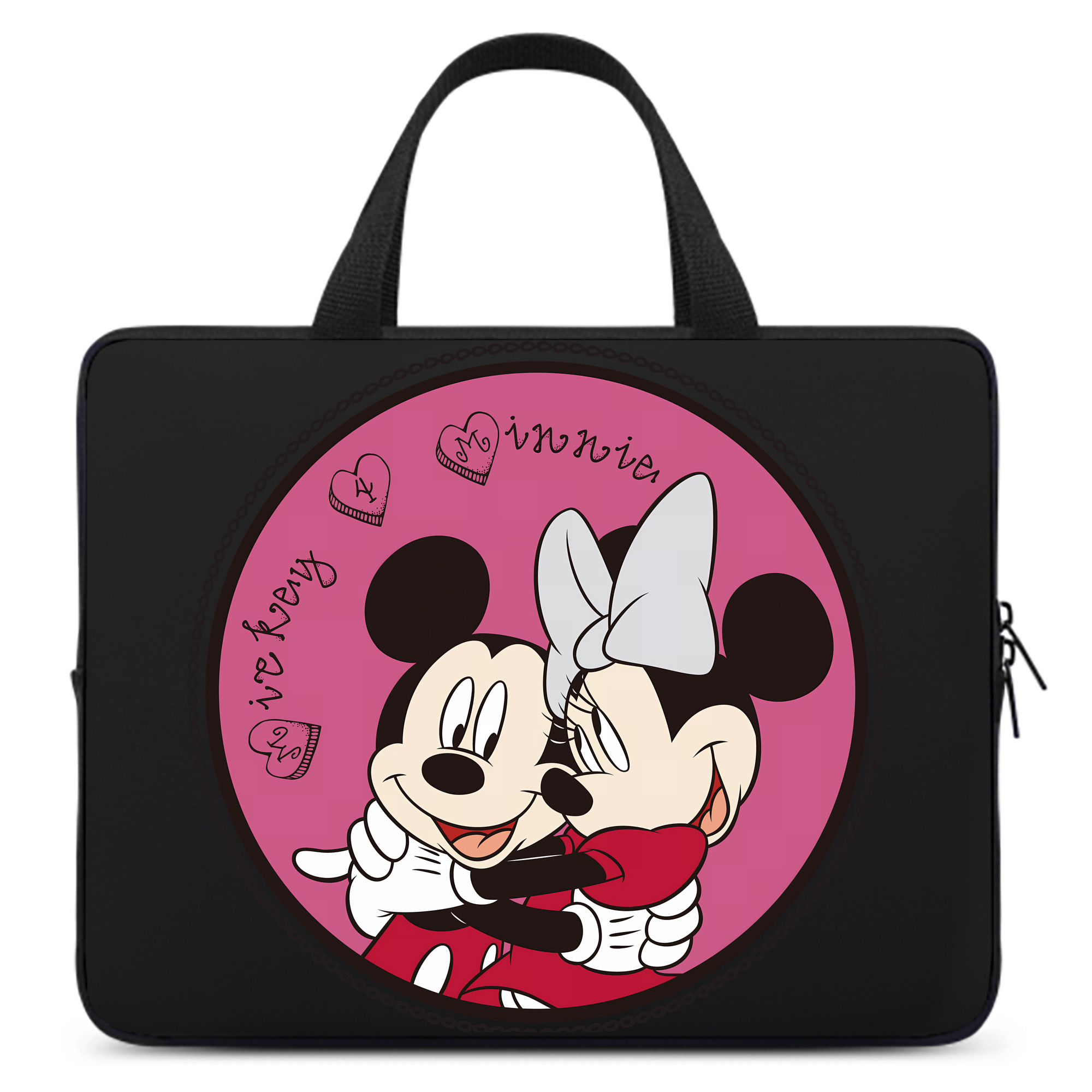 ミッキーマウス Mickey Mouse 手提げノートパソコンバッグ