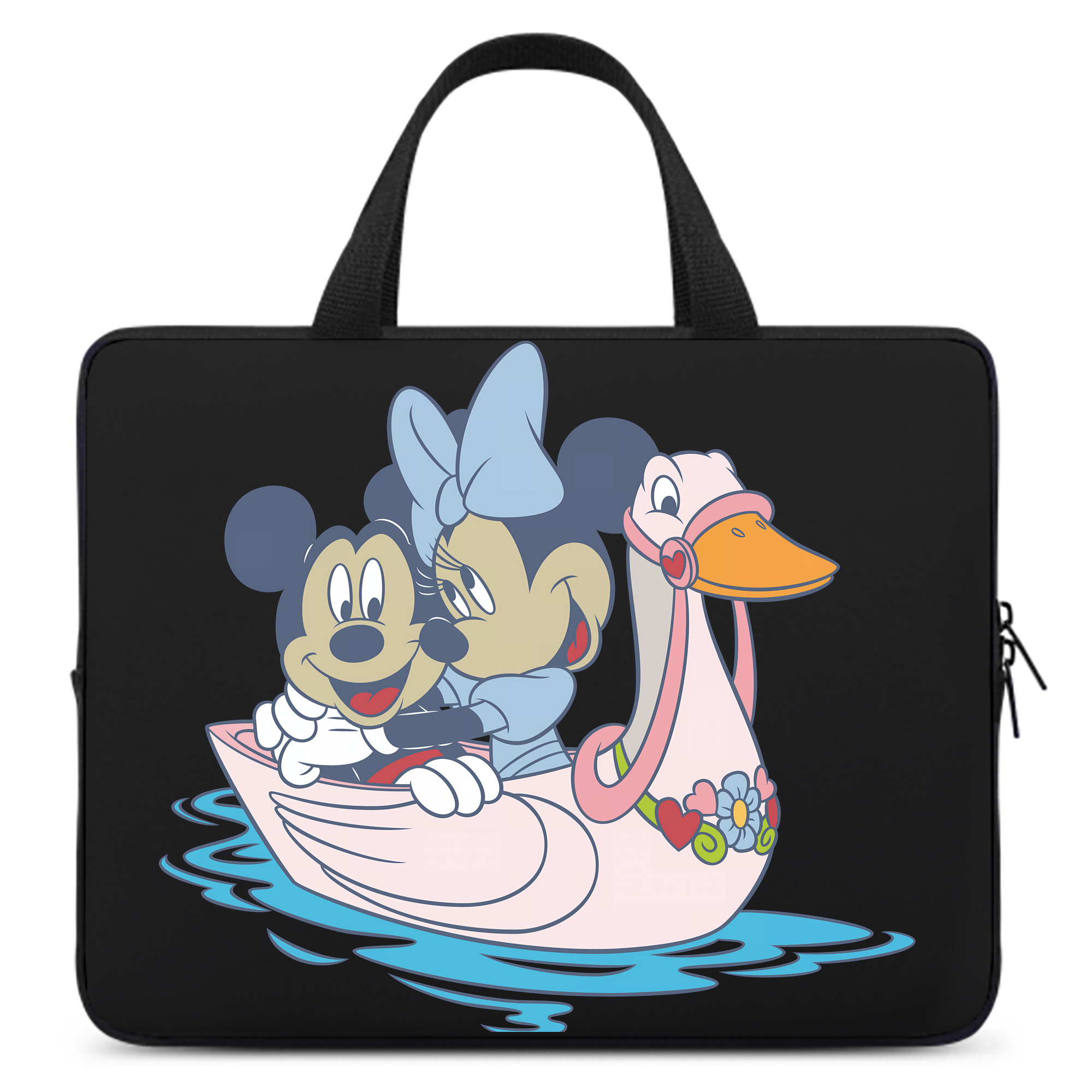 ミッキーマウス Mickey Mouse 手提げノートパソコンバッグ