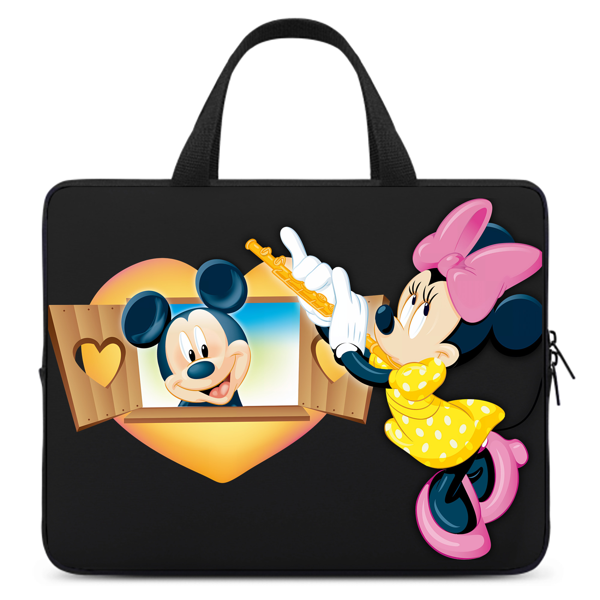 ミッキーマウス Mickey Mouse 手提げノートパソコンバッグ