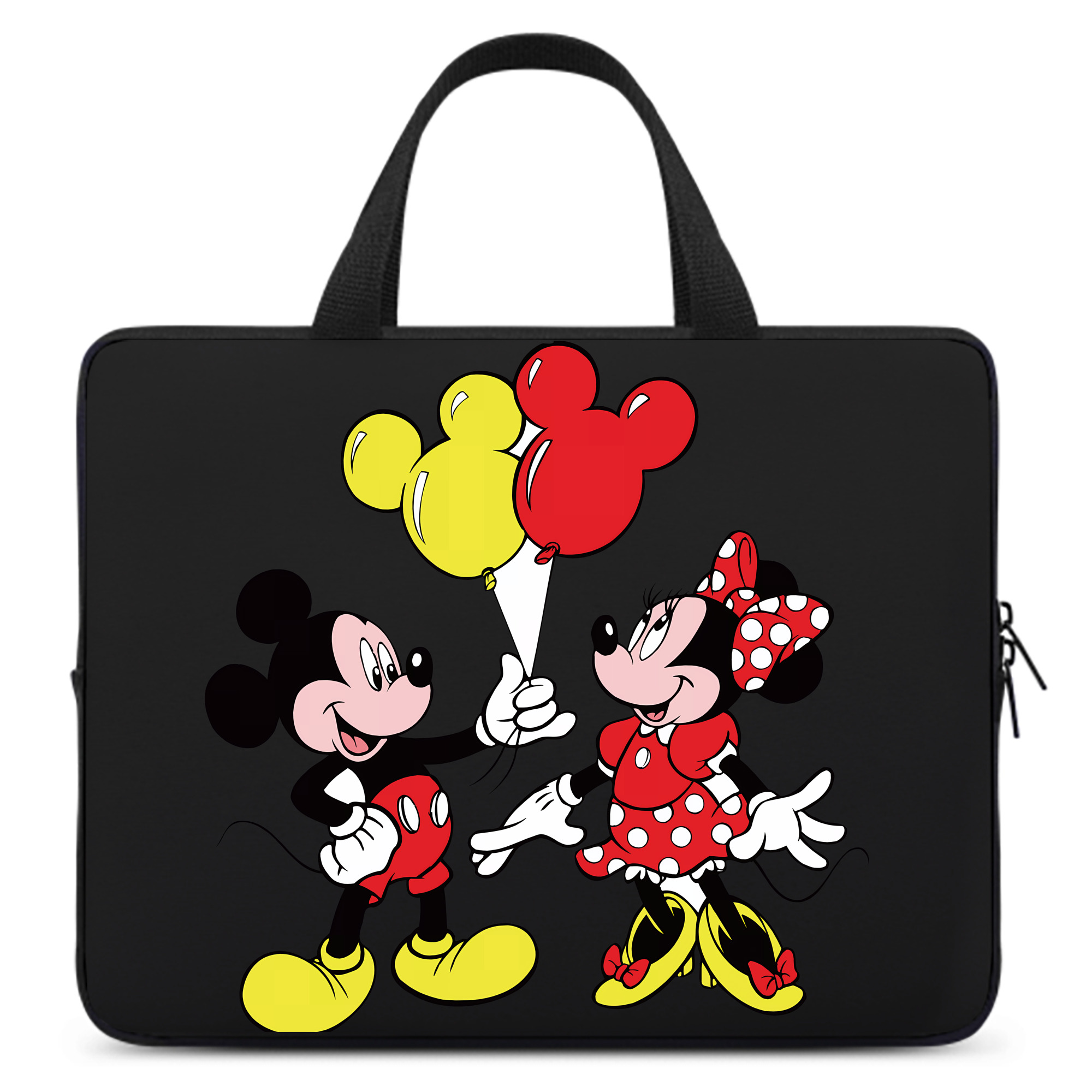 ミッキーマウス Mickey Mouse 手提げノートパソコンバッグ