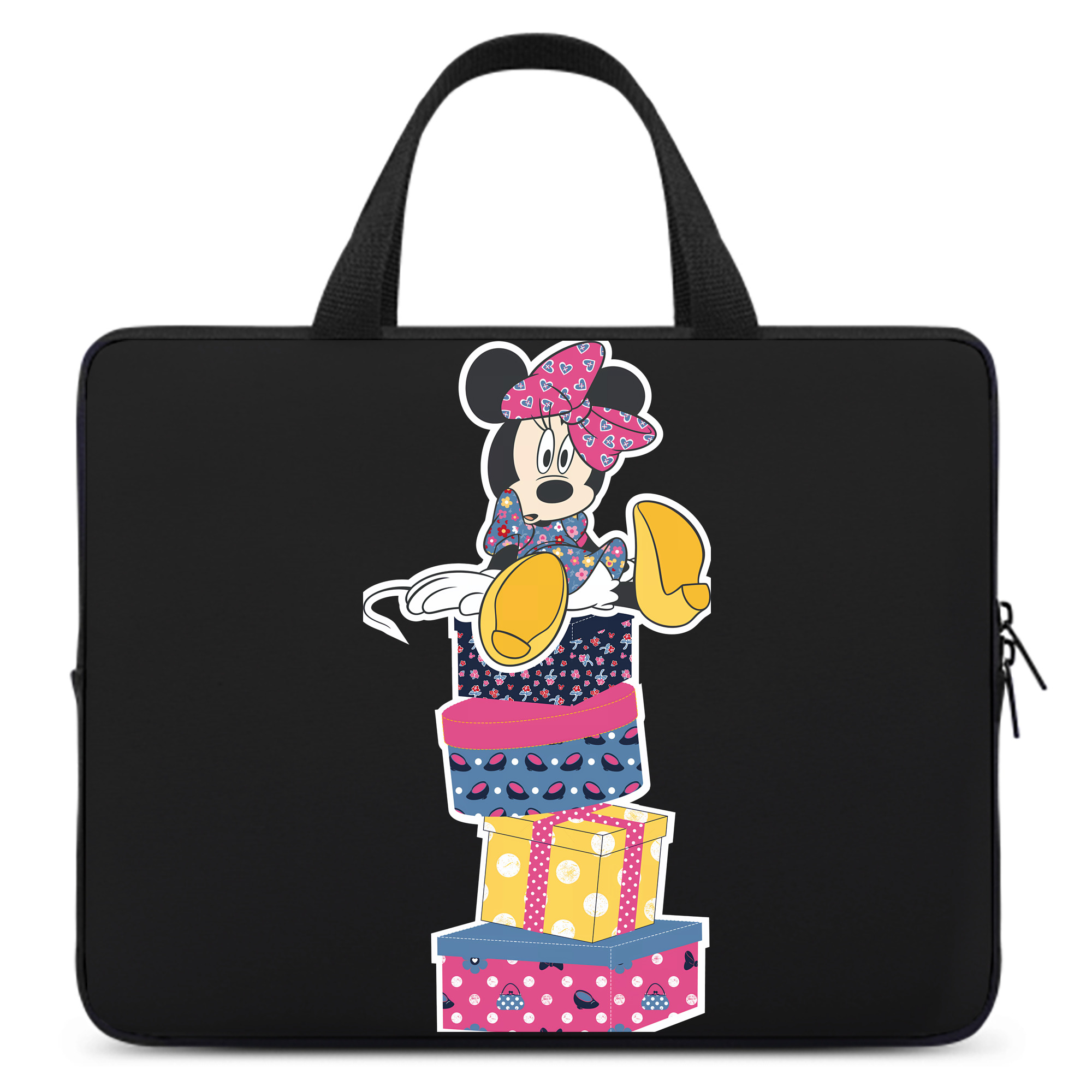 ミッキーマウス Mickey Mouse 手提げノートパソコンバッグ
