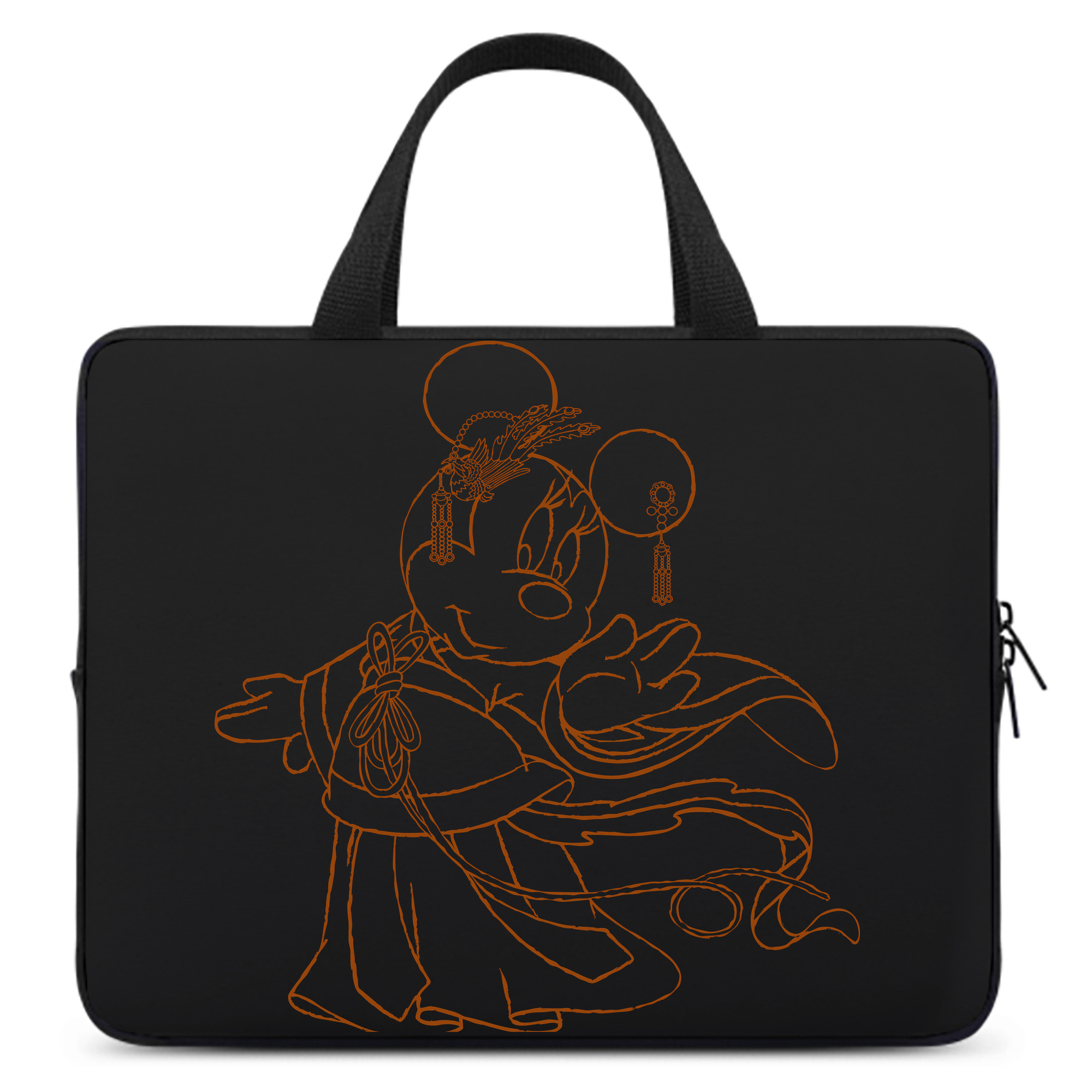 ミッキーマウス Mickey Mouse 手提げノートパソコンバッグ