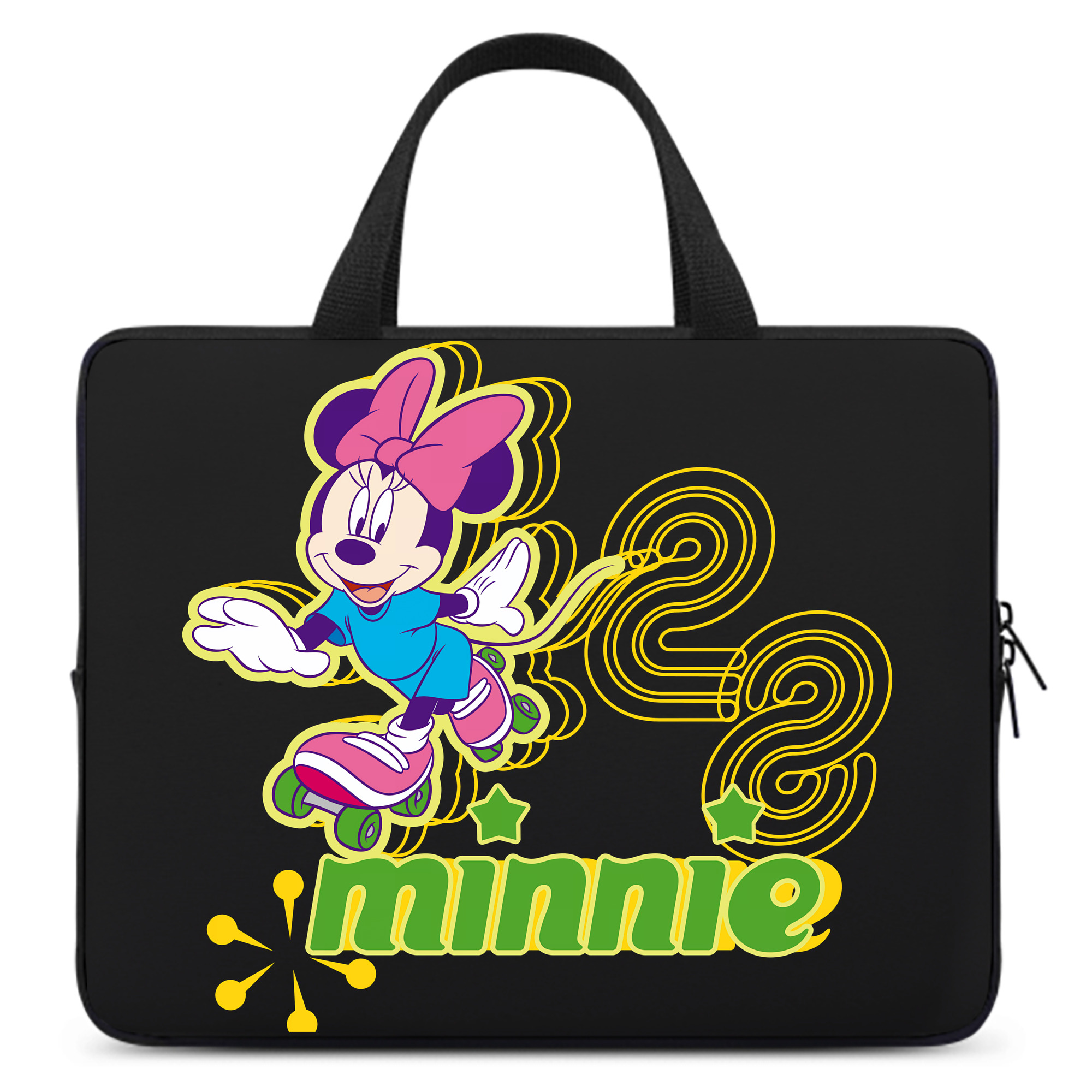 ミッキーマウス Mickey Mouse 手提げノートパソコンバッグ