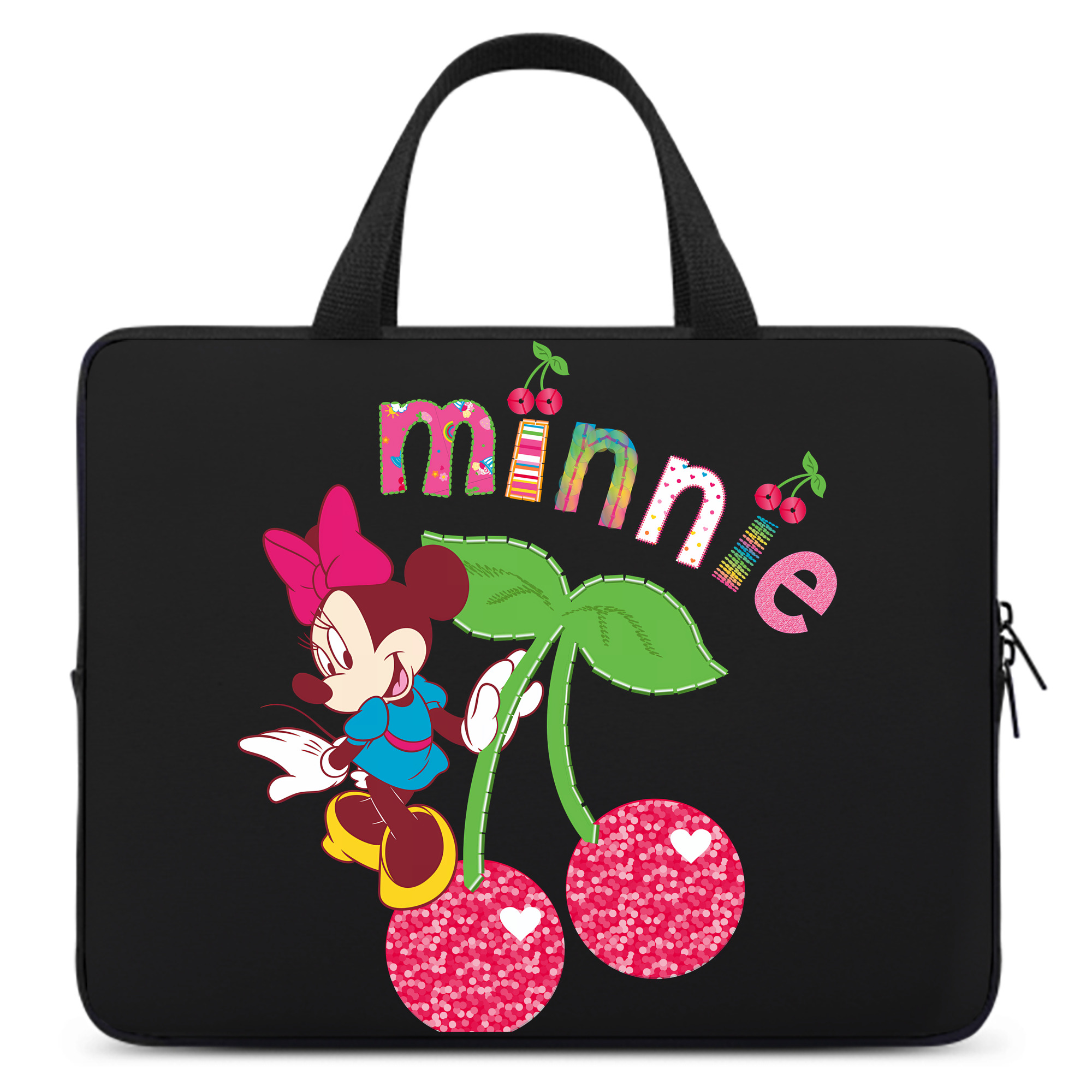ミッキーマウス Mickey Mouse 手提げノートパソコンバッグ