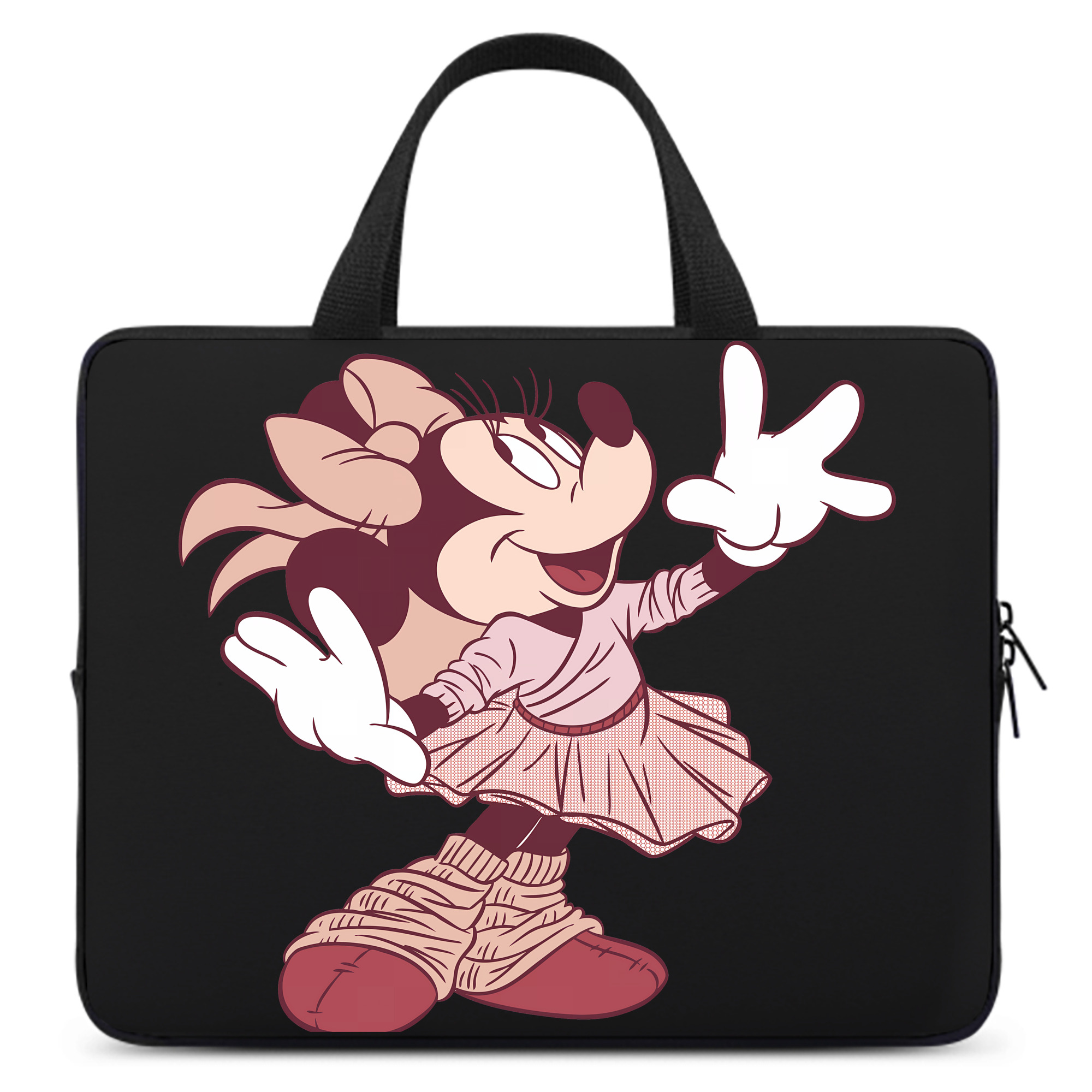 ミッキーマウス Mickey Mouse 手提げノートパソコンバッグ