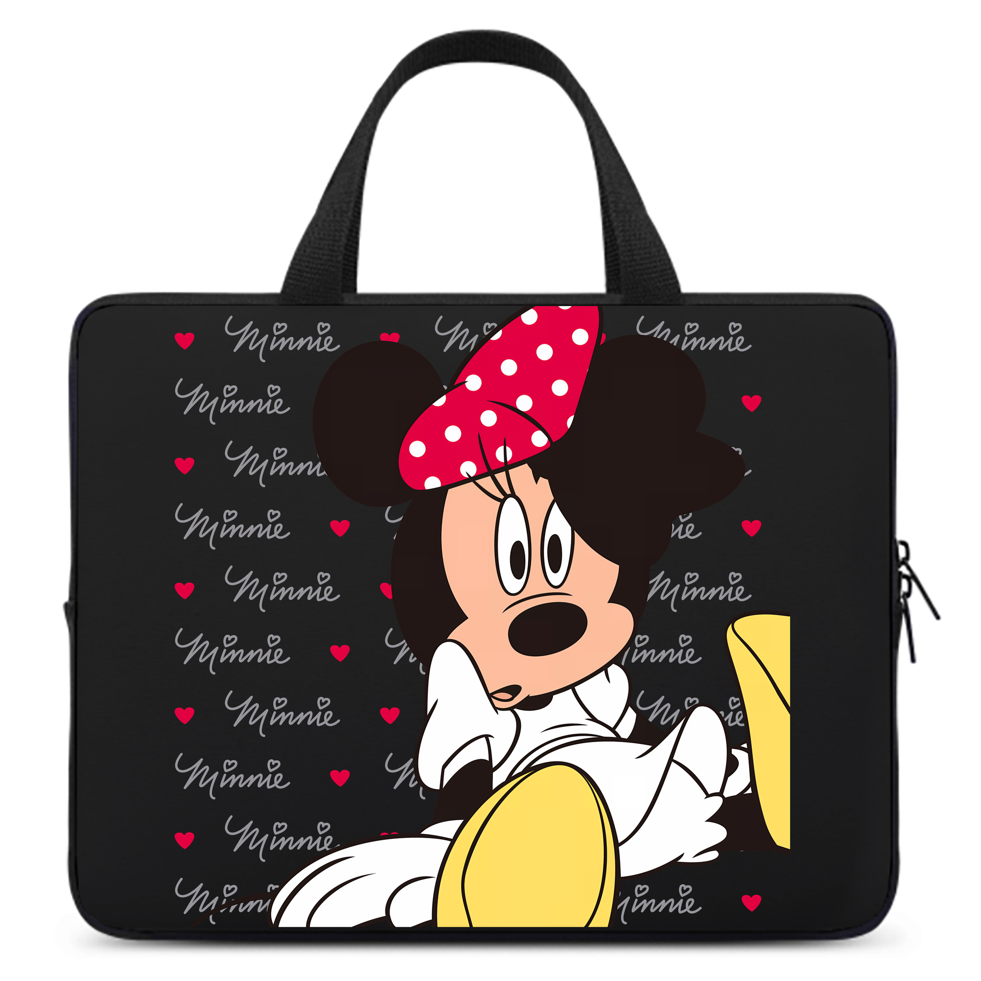 ミッキーマウス Mickey Mouse 手提げノートパソコンバッグ