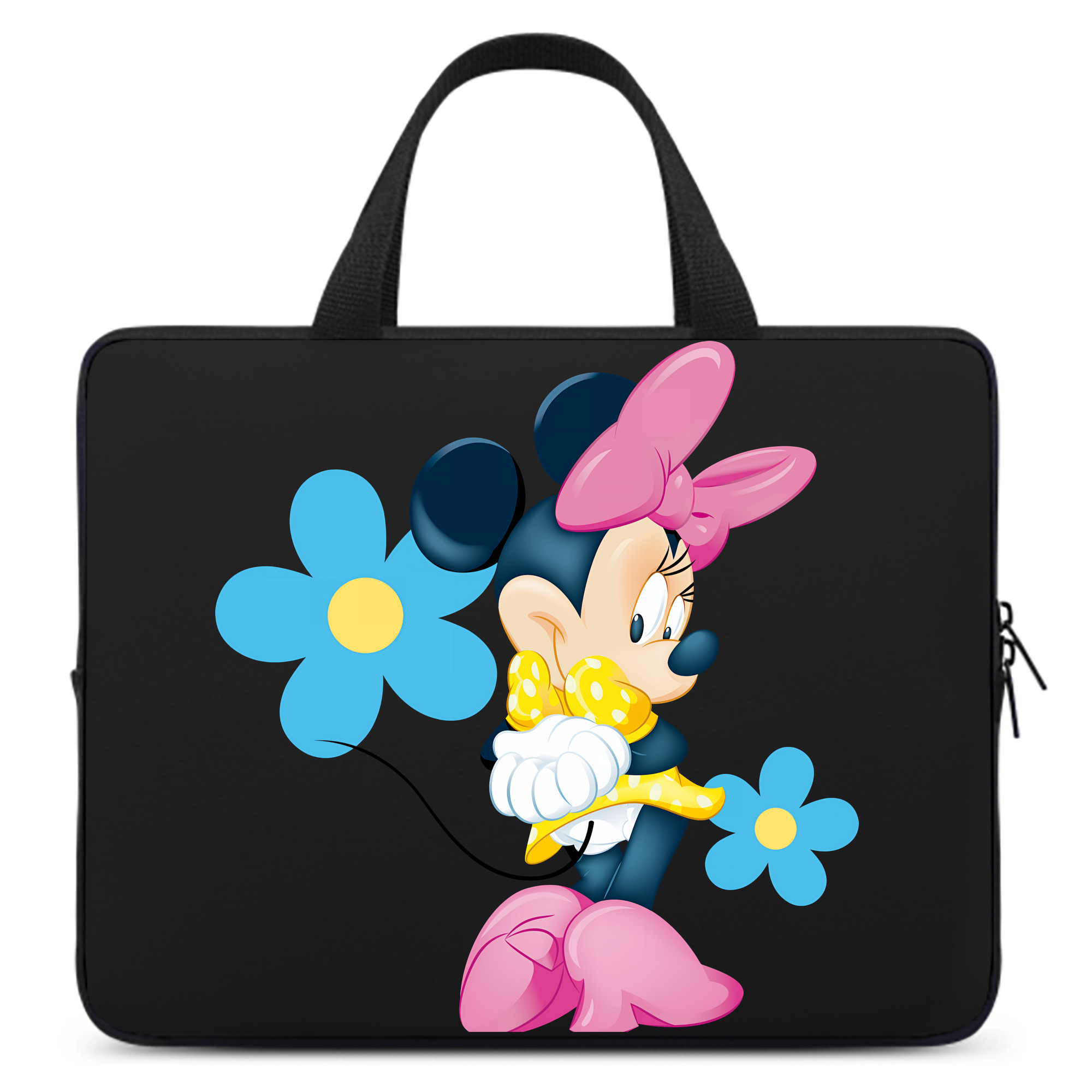 ミッキーマウス Mickey Mouse 手提げノートパソコンバッグ