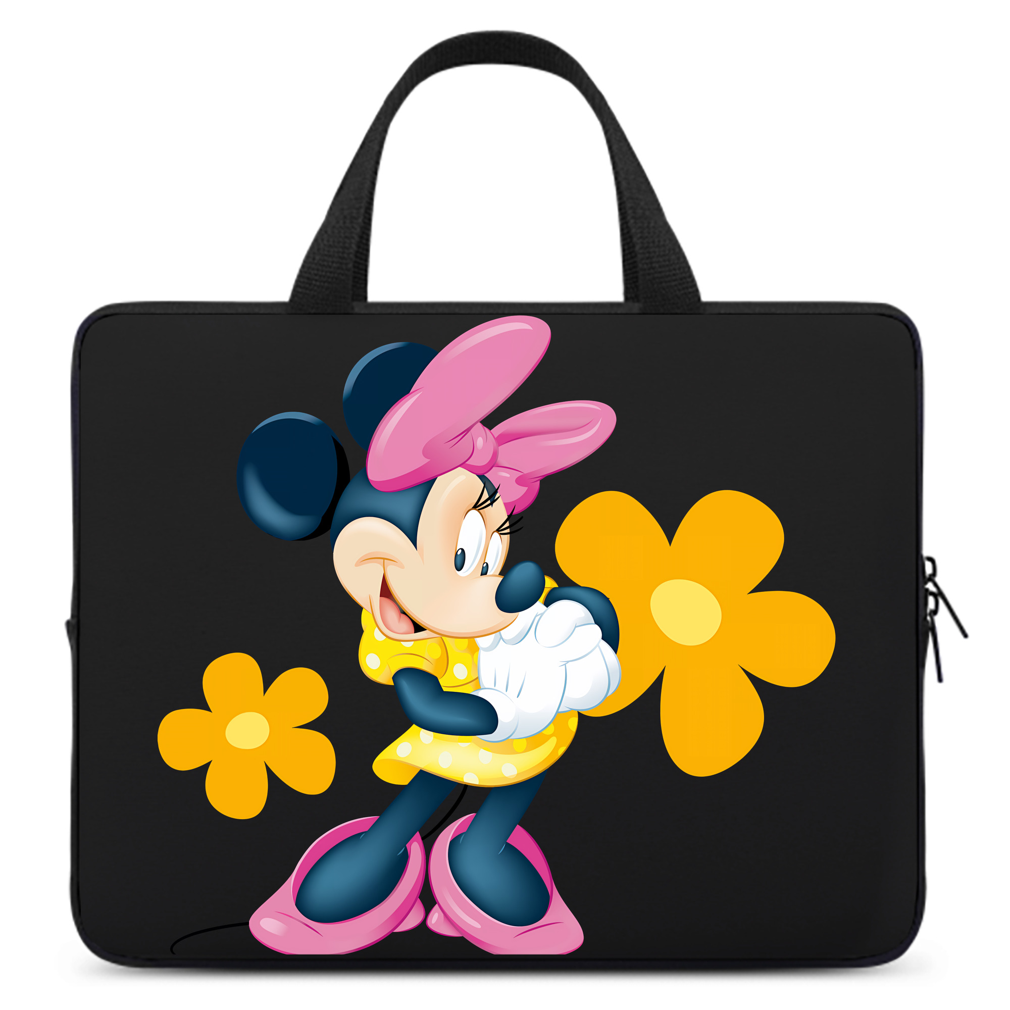 ミッキーマウス Mickey Mouse 手提げノートパソコンバッグ