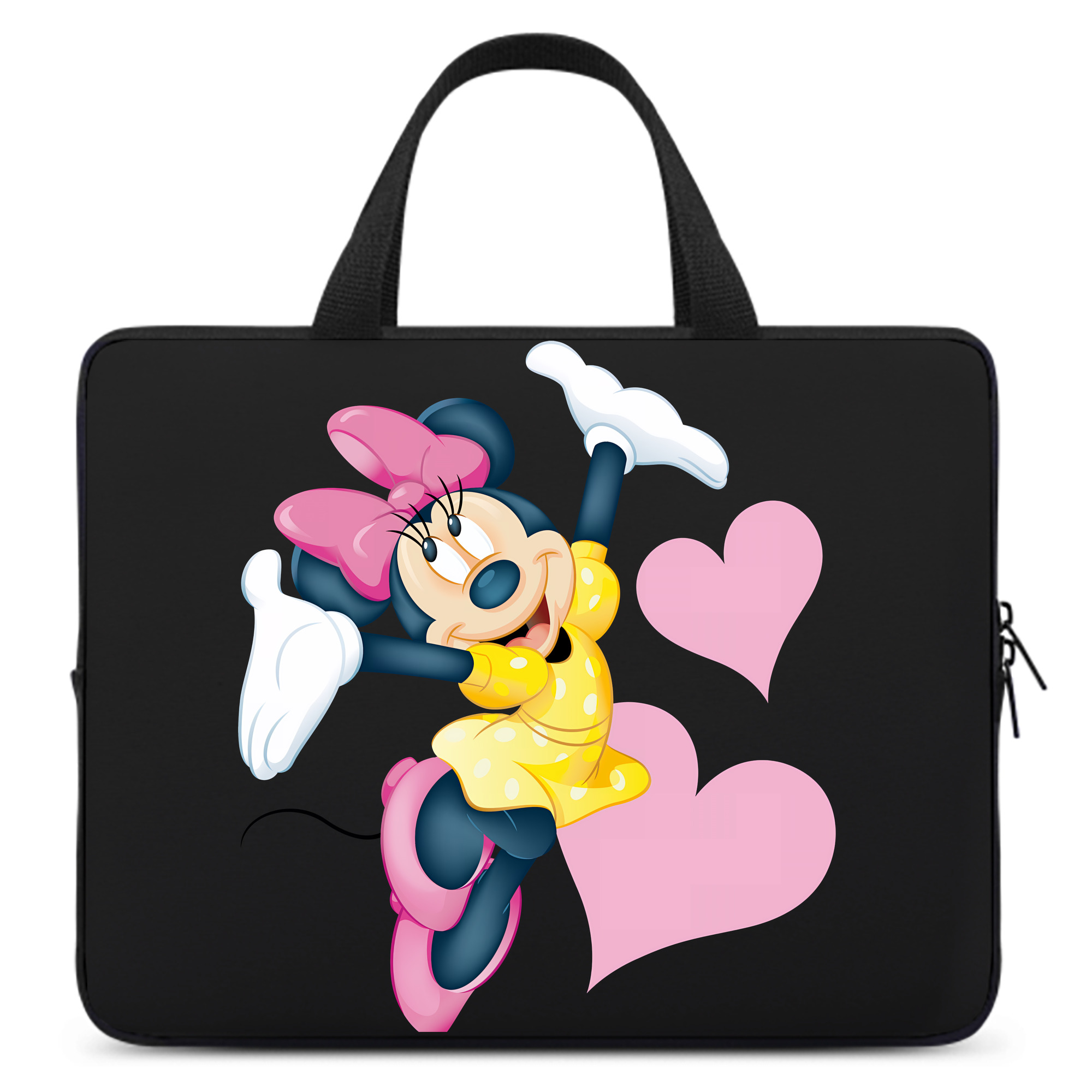 ミッキーマウス Mickey Mouse 手提げノートパソコンバッグ