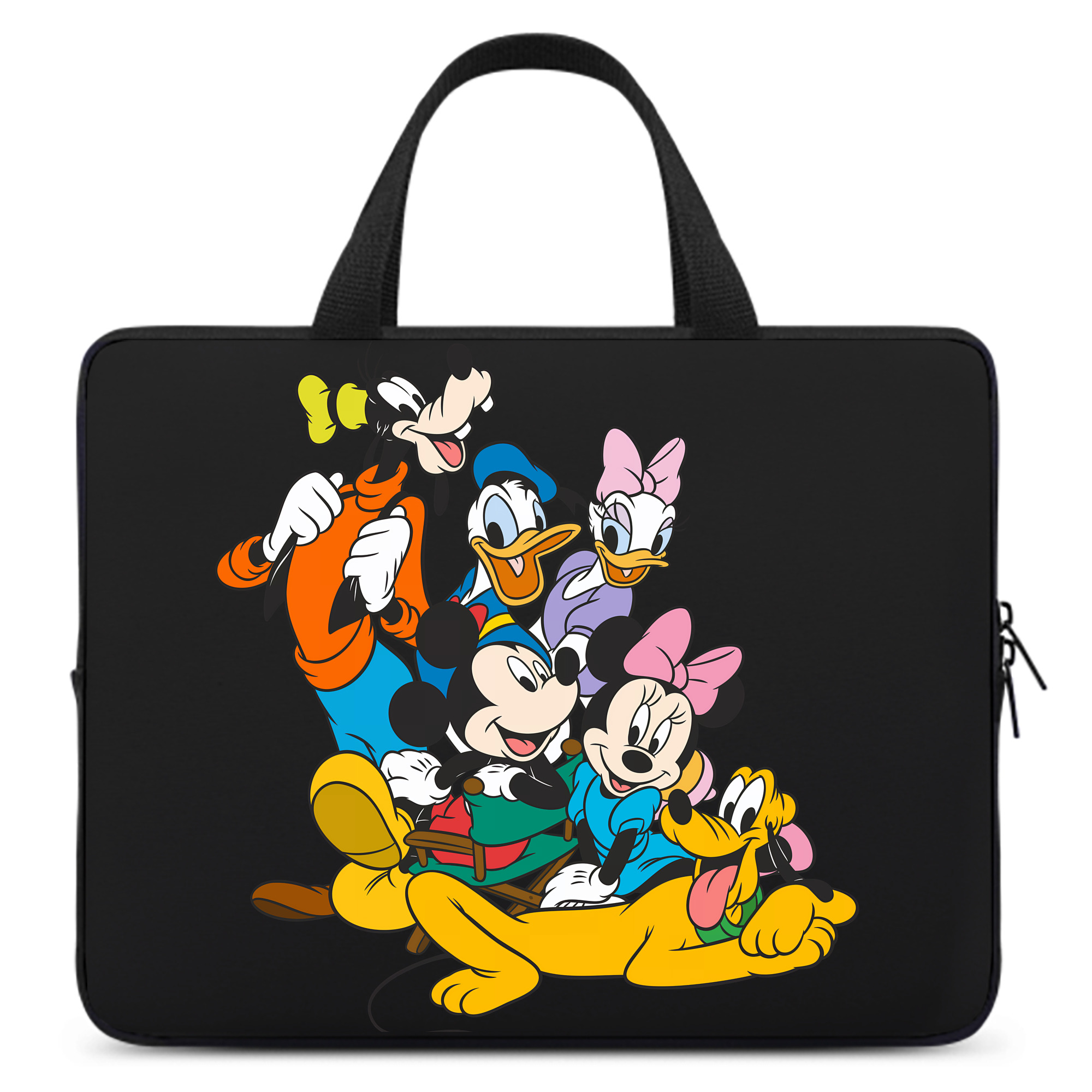 ミッキーマウス Mickey Mouse 手提げノートパソコンバッグ