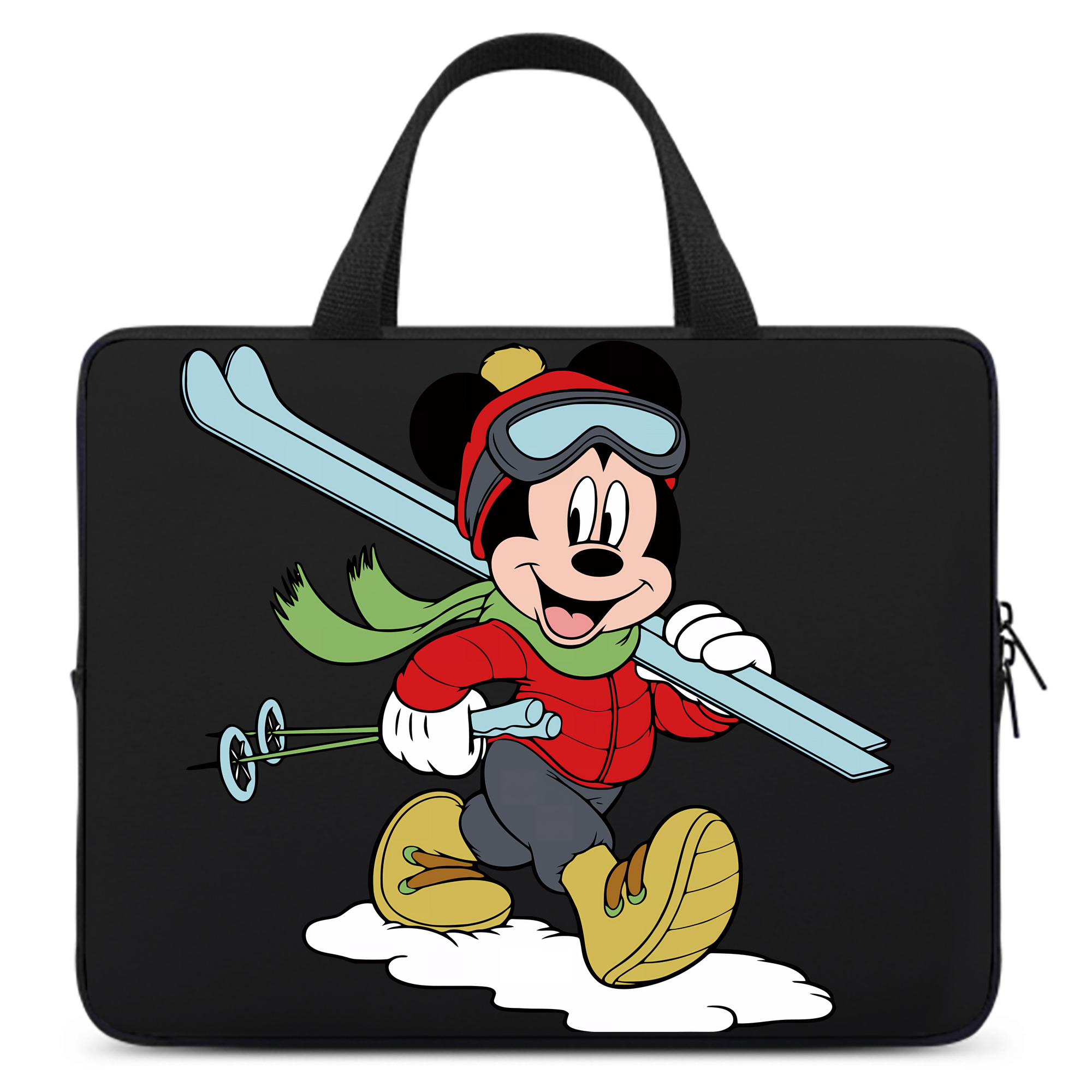 ミッキーマウス Mickey Mouse 手提げノートパソコンバッグ