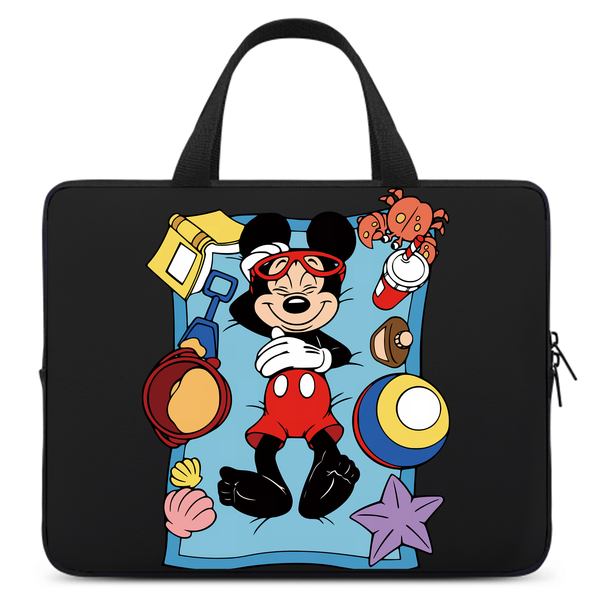ミッキーマウス Mickey Mouse 手提げノートパソコンバッグ