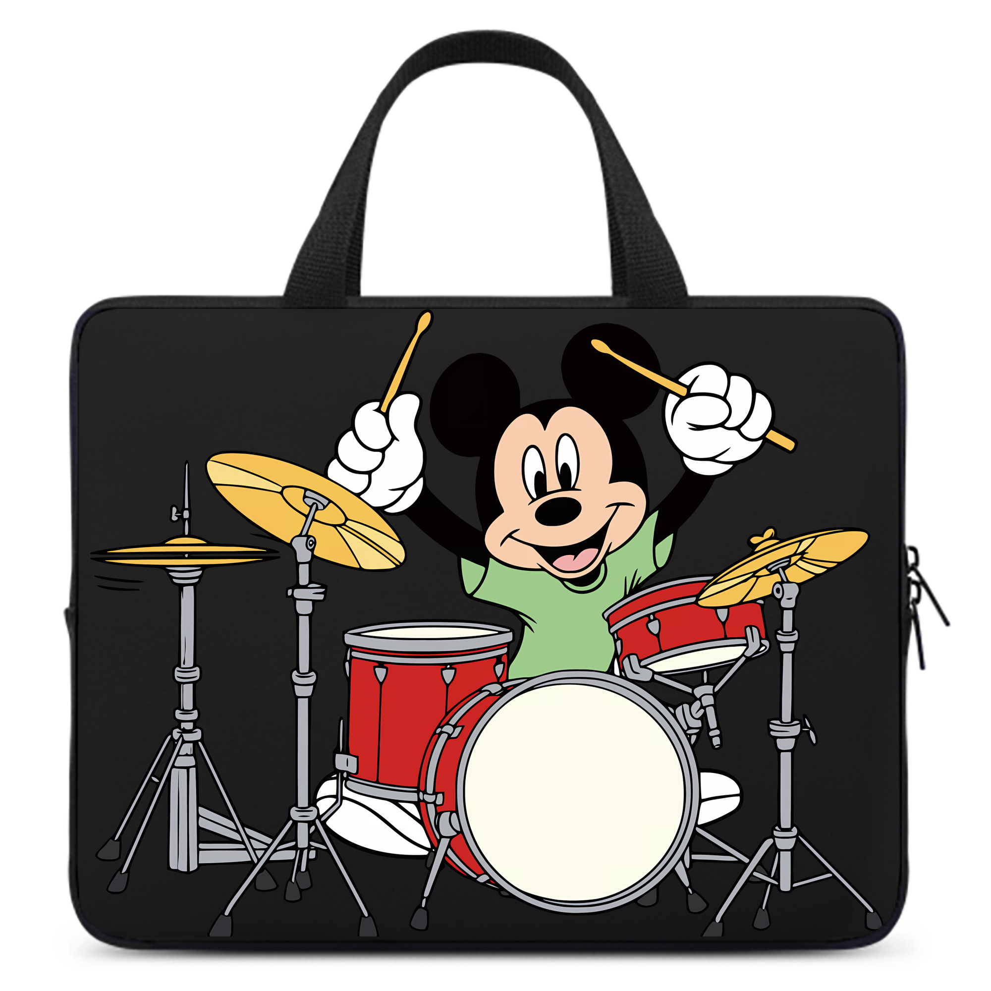 （画像用） ミッキーマウス Mickey Mouse 手提げノートパソコンバッグ