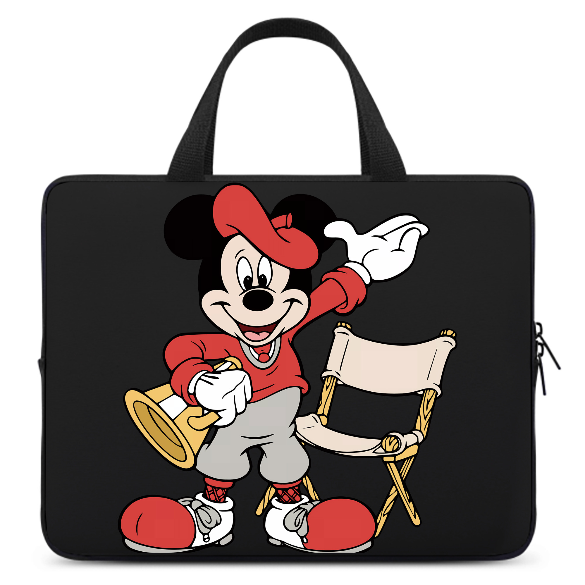 ミッキーマウス Mickey Mouse 手提げノートパソコンバッグ