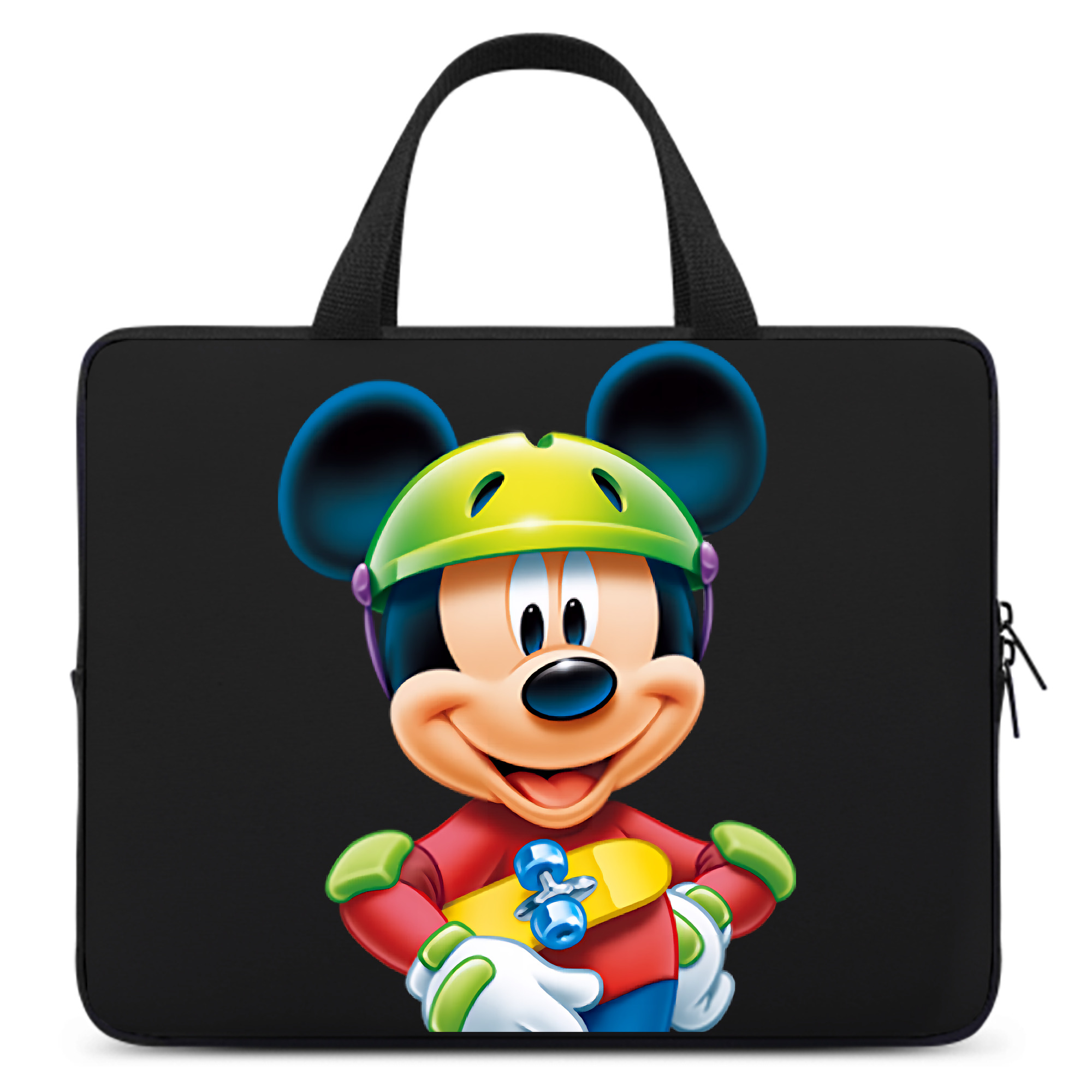 （画像用） ミッキーマウス Mickey Mouse 手提げノートパソコンバッグ