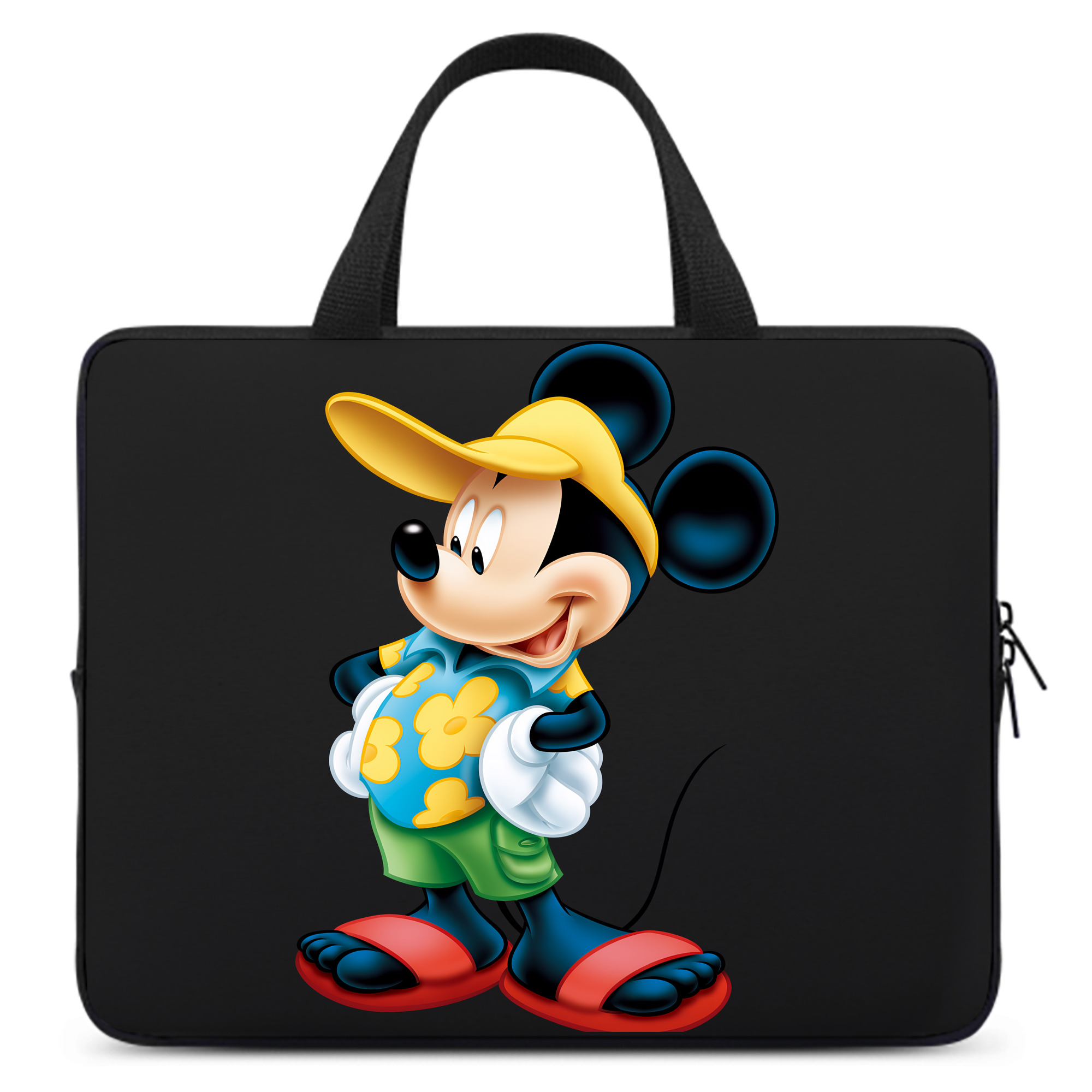 ミッキーマウス Mickey Mouse 手提げノートパソコンバッグ