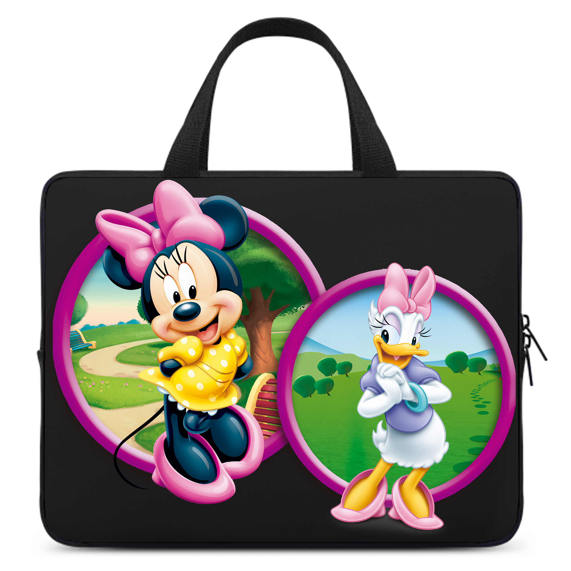 ミッキーマウス Mickey Mouse 手提げノートパソコンバッグ
