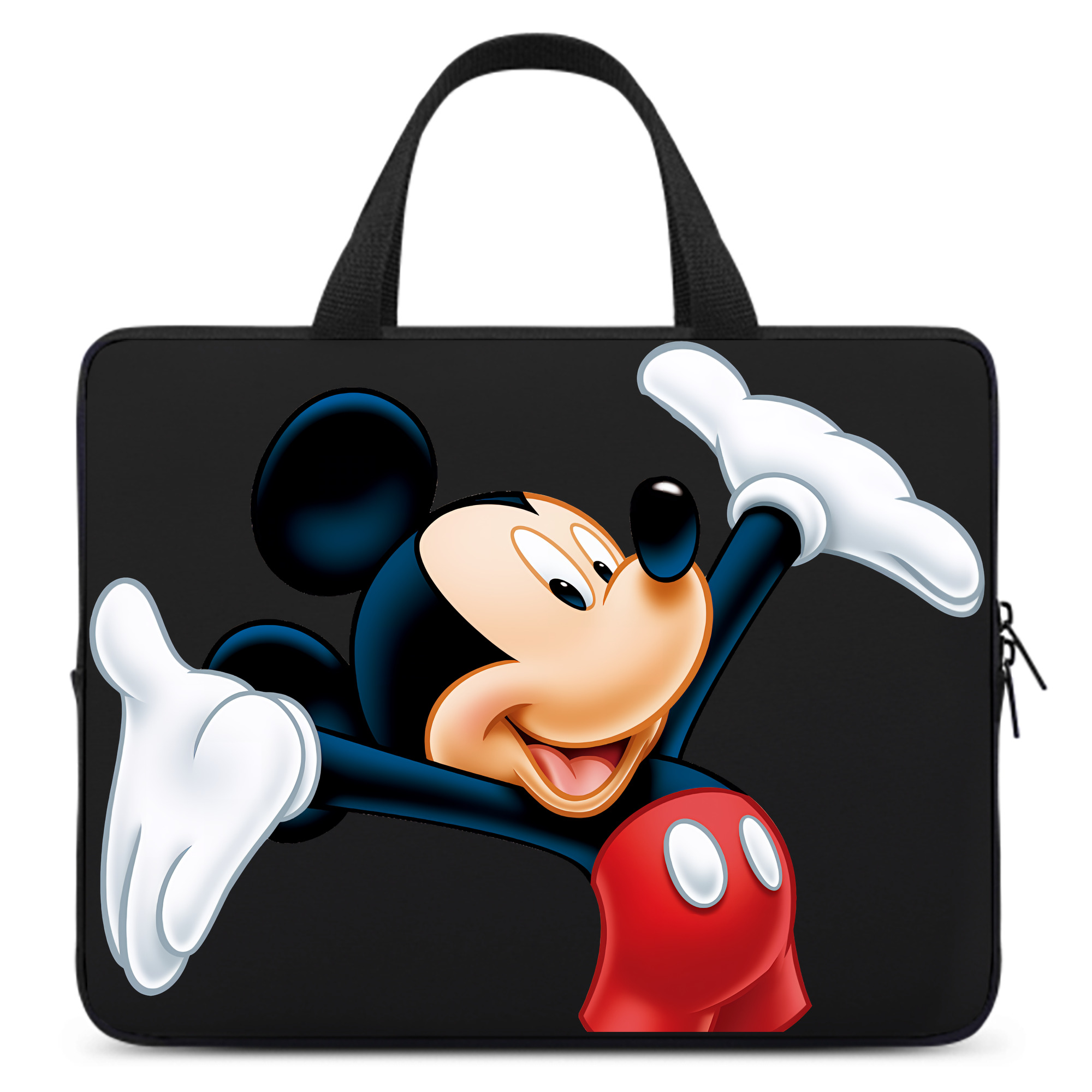ミッキーマウス Mickey Mouse 手提げノートパソコンバッグ
