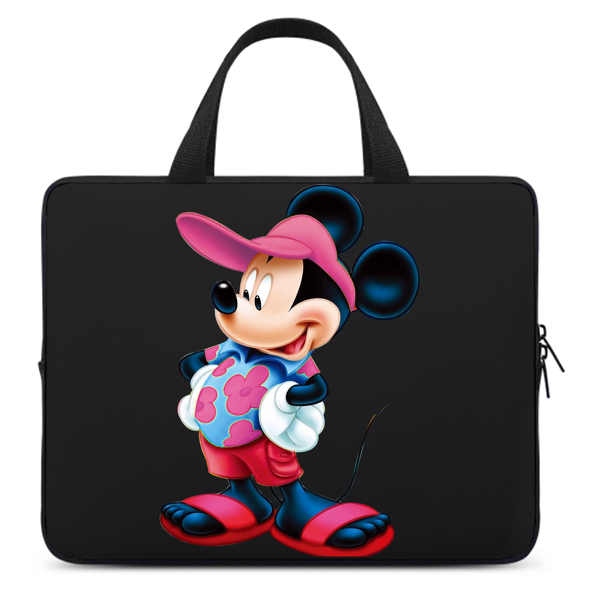 ミッキーマウス Mickey Mouse 手提げノートパソコンバッグ