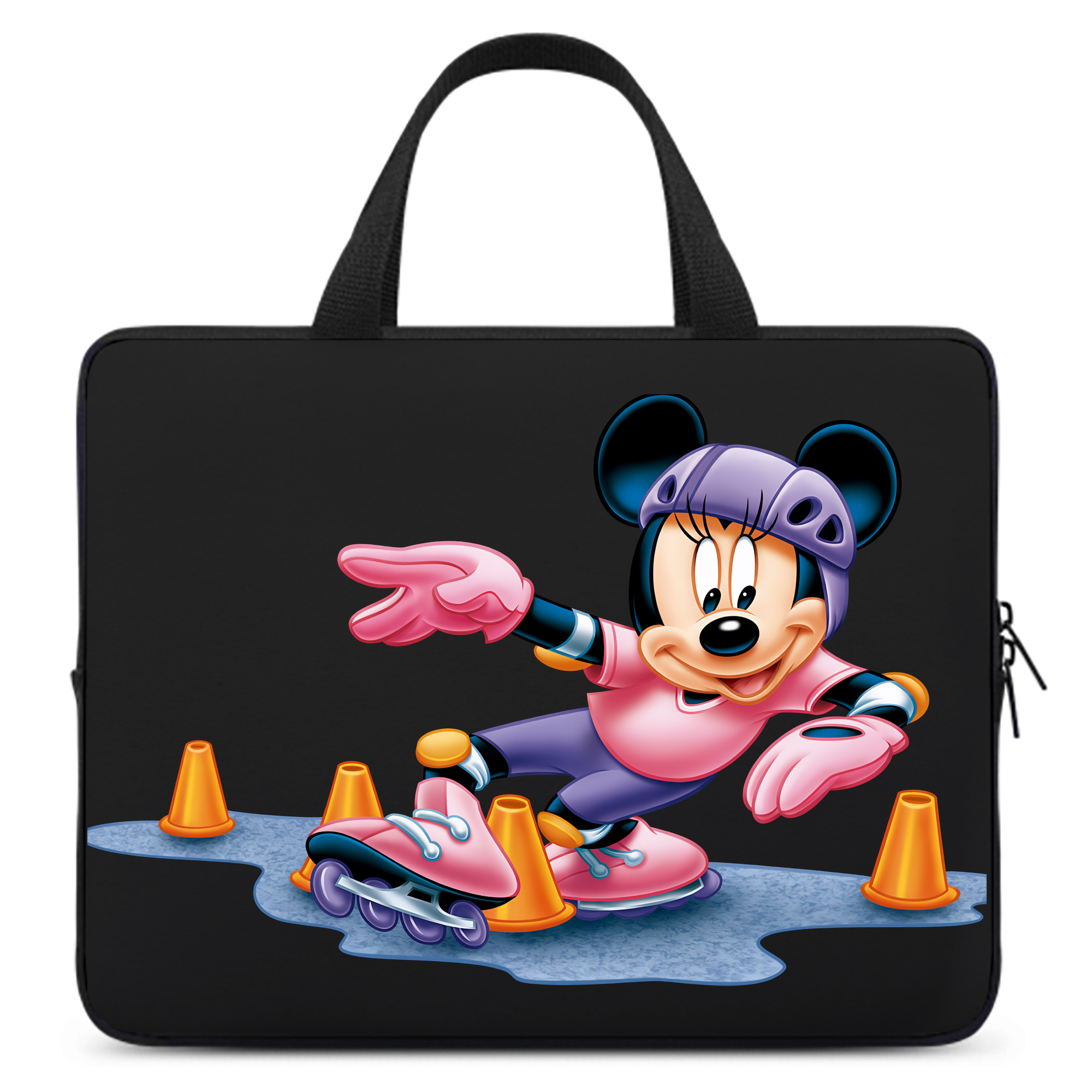 ミッキーマウス Mickey Mouse 手提げノートパソコンバッグ