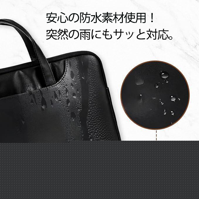 ミッキーマウス Mickey Mouse レザーラップトップバッグ　ノートパソコンケース