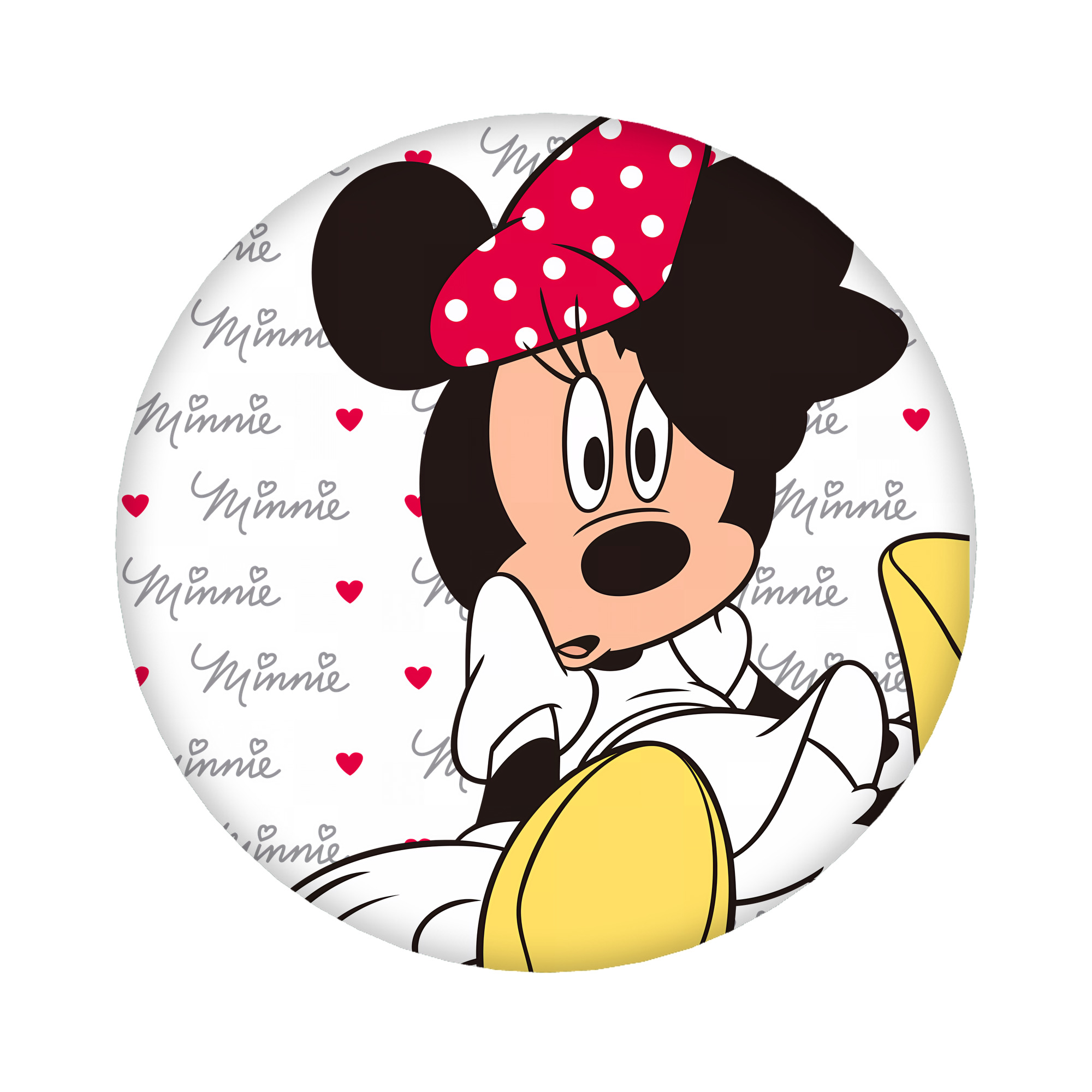 （画像用） ミッキーマウス Mickey Mouse 6cm 缶バッジ 複数セット