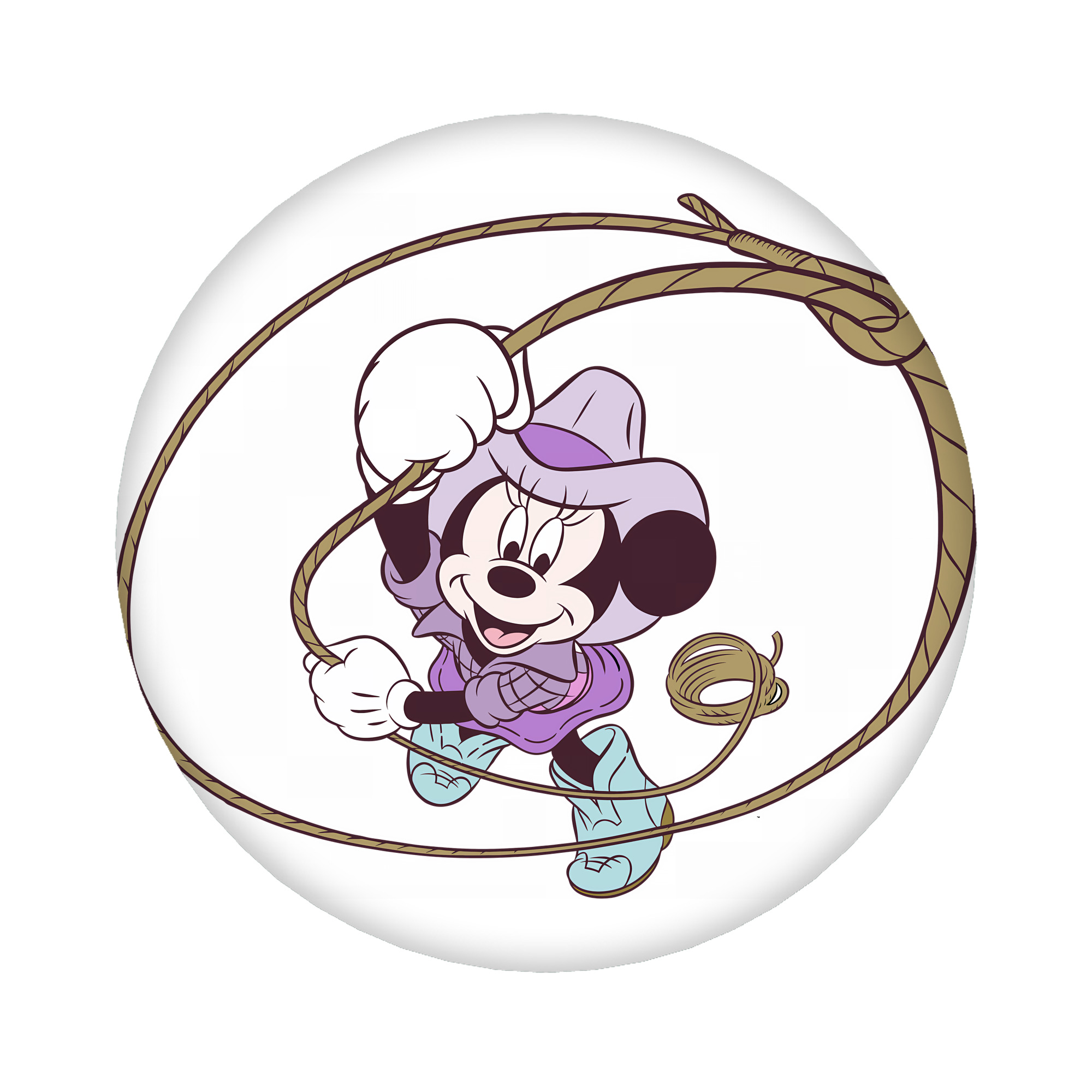 （画像用） ミッキーマウス Mickey Mouse 6cm 缶バッジ 複数セット