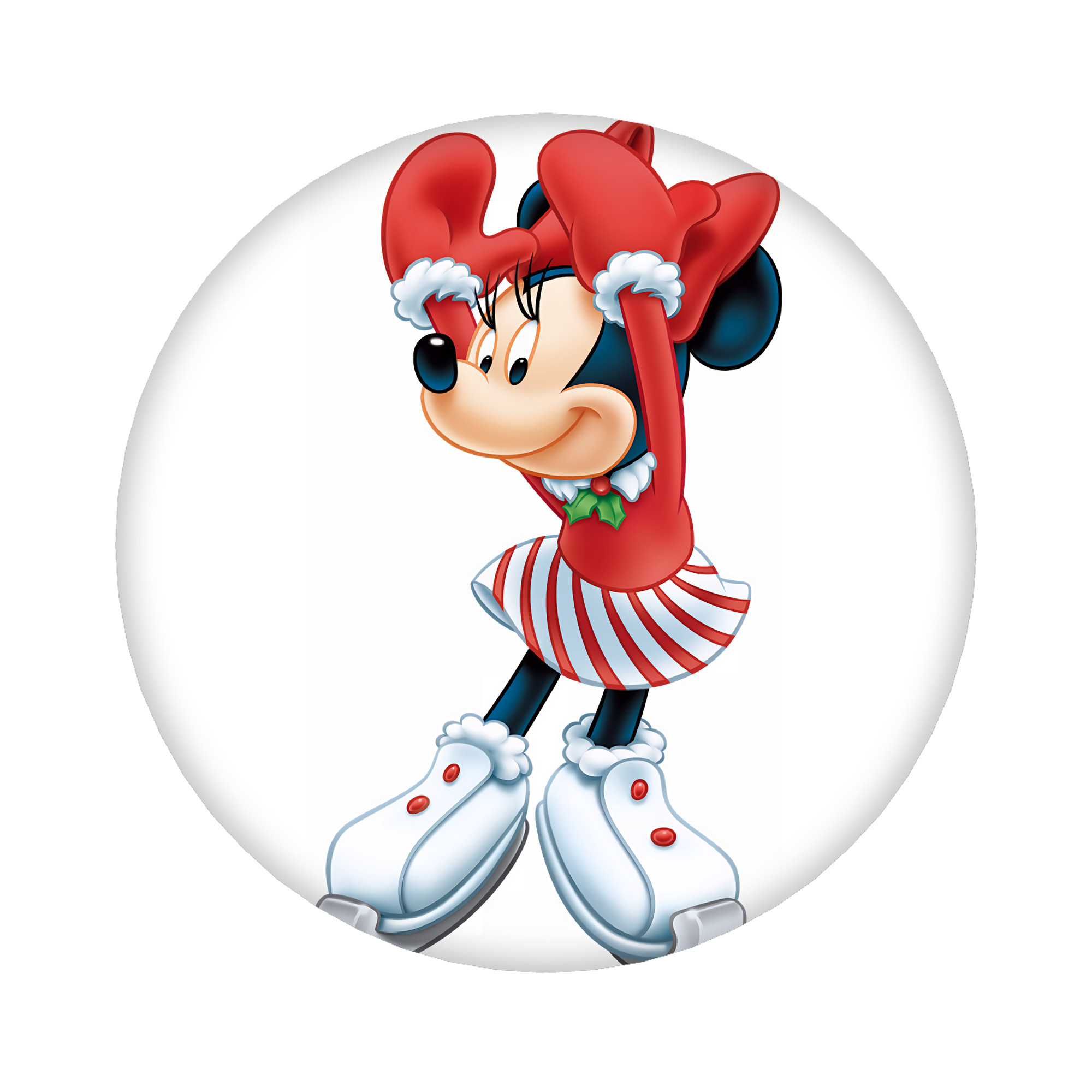 （画像用） ミッキーマウス Mickey Mouse 6cm 缶バッジ 複数セット