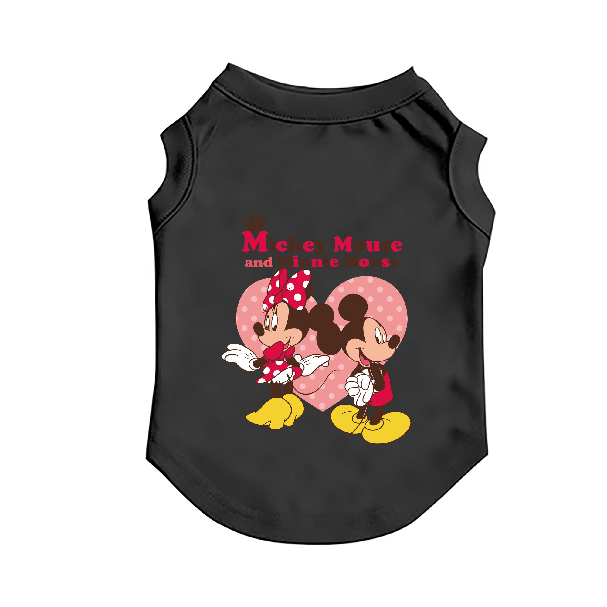 （画像用） ミッキーマウス Mickey Mouse ペット用ベスト