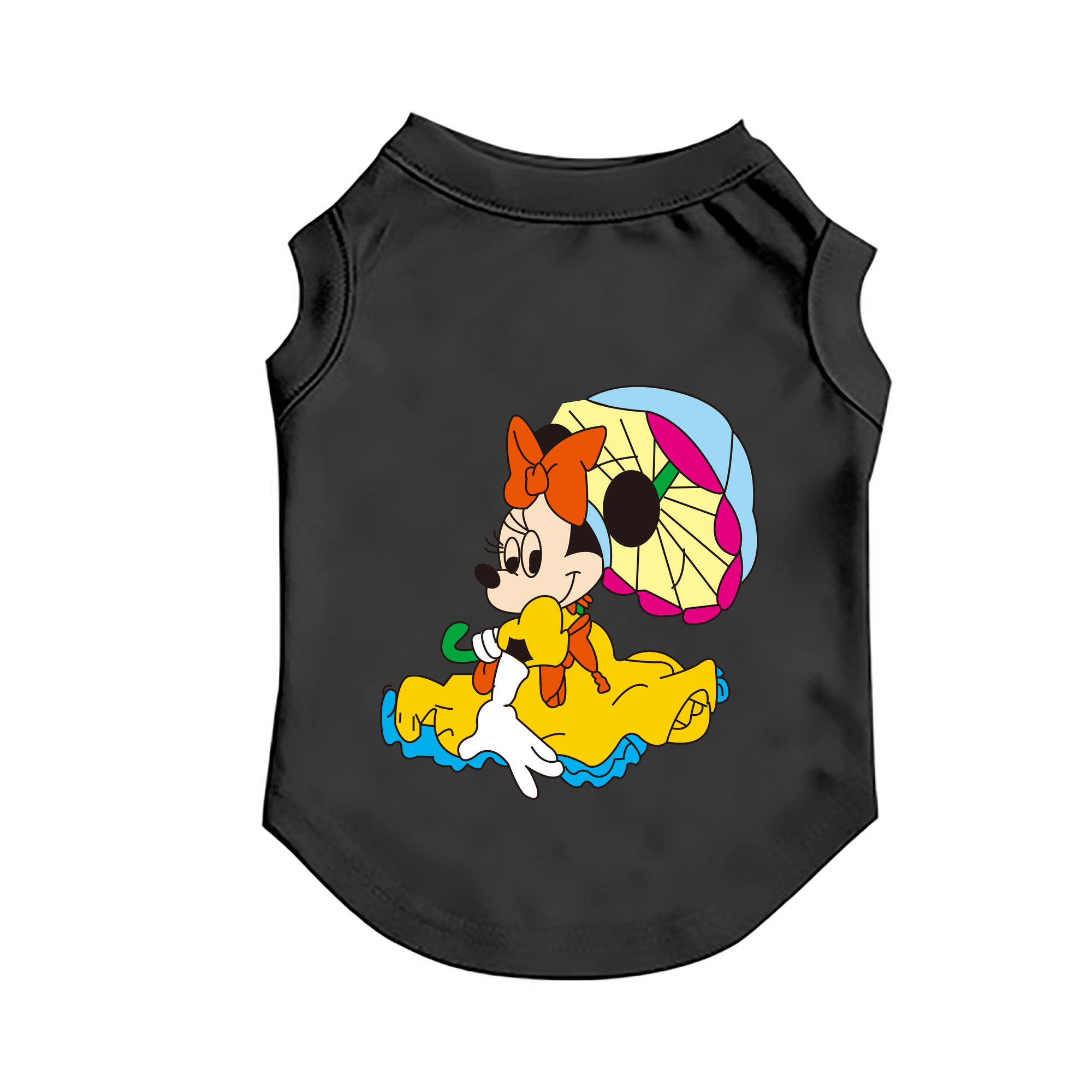 （画像用） ミッキーマウス Mickey Mouse ペット用ベスト
