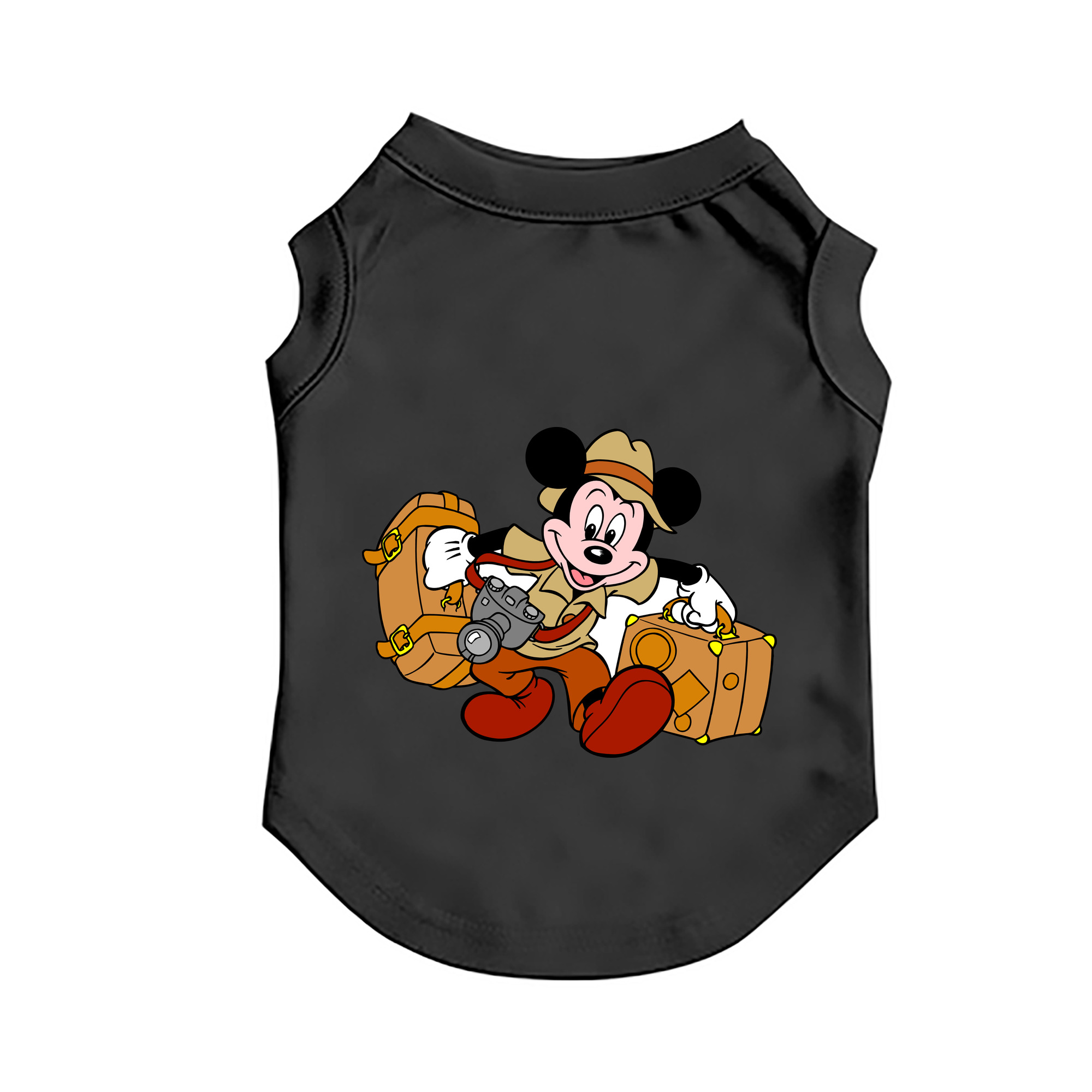 （画像用） ミッキーマウス Mickey Mouse ペット用ベスト