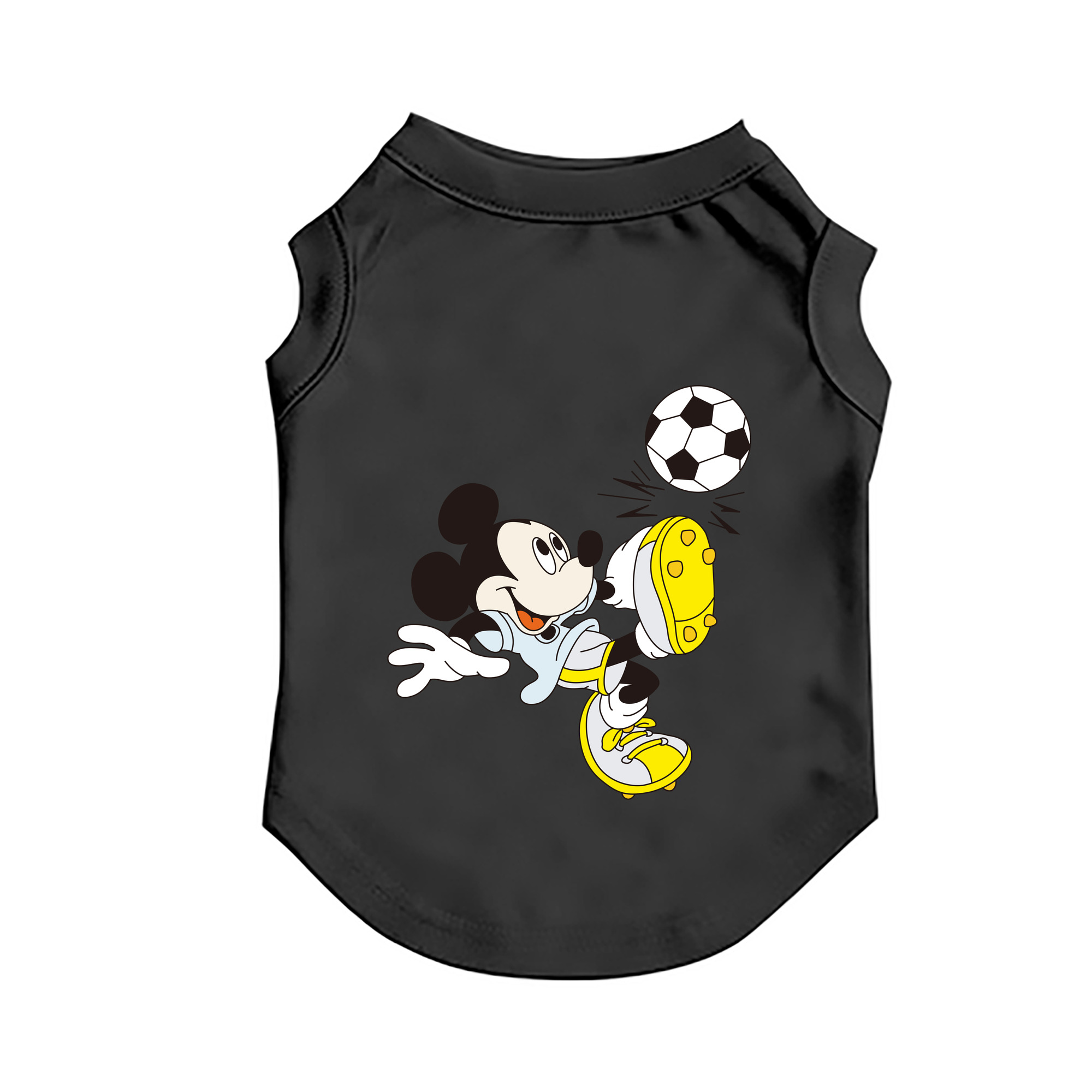 （画像用） ミッキーマウス Mickey Mouse ペット用ベスト