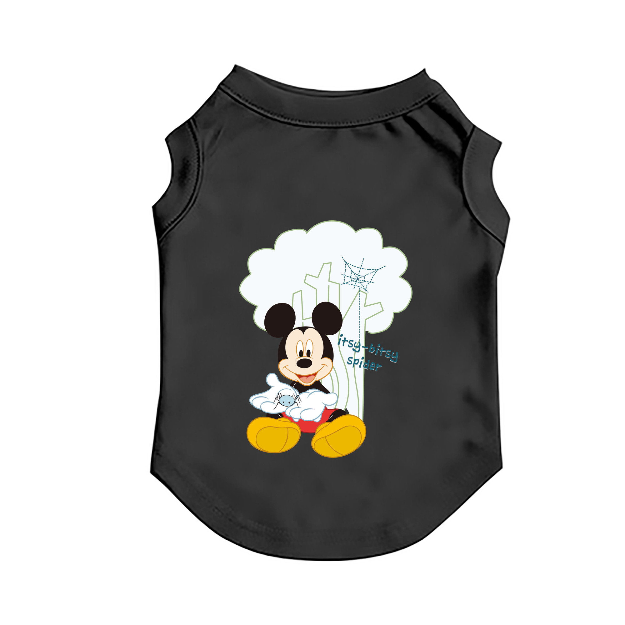 （画像用） ミッキーマウス Mickey Mouse ペット用ベスト