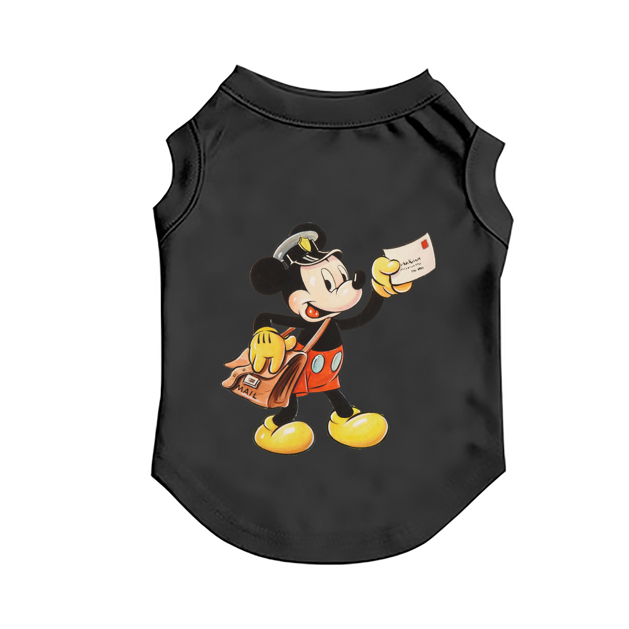 （画像用） ミッキーマウス Mickey Mouse ペット用ベスト