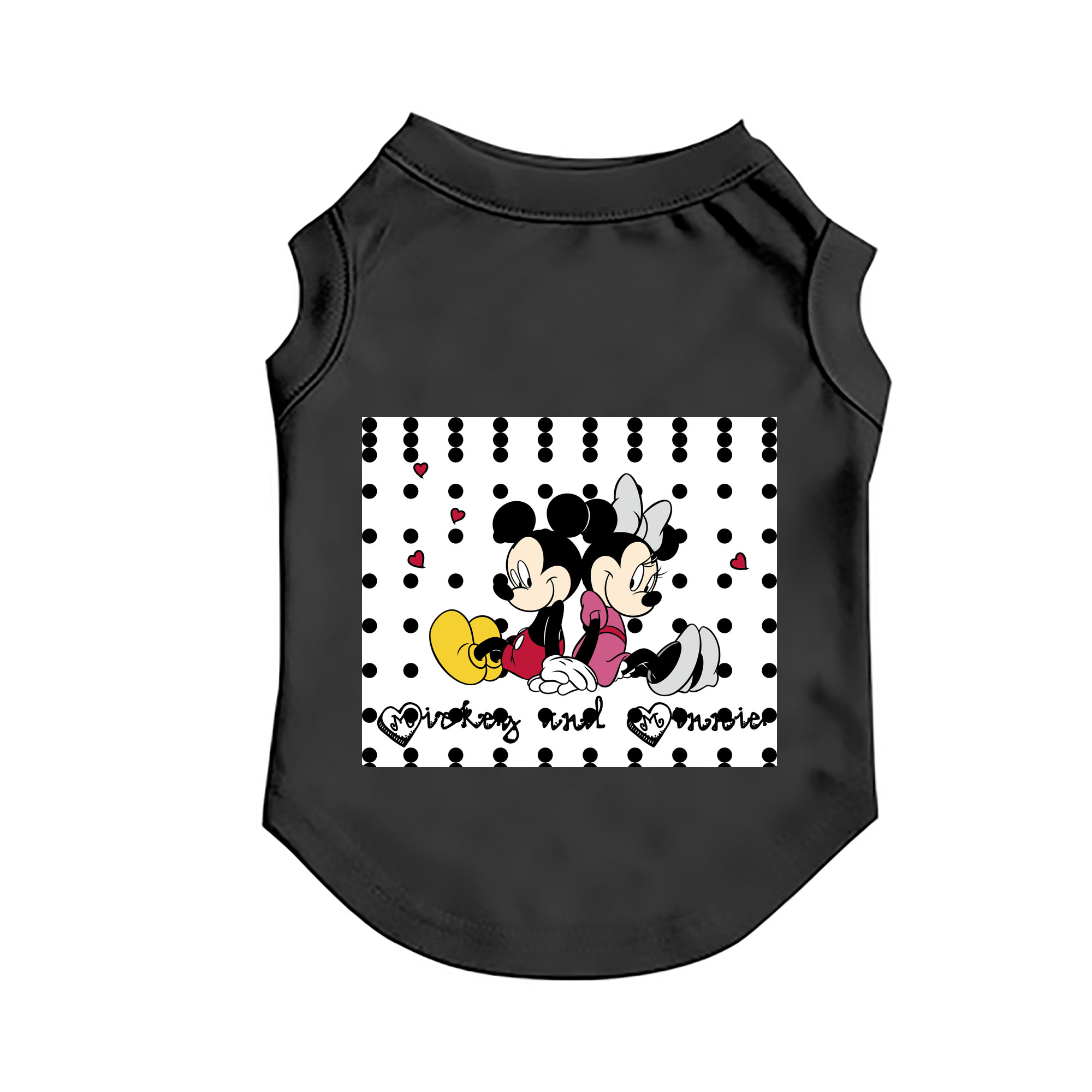 （画像用） ミッキーマウス Mickey Mouse ペット用ベスト