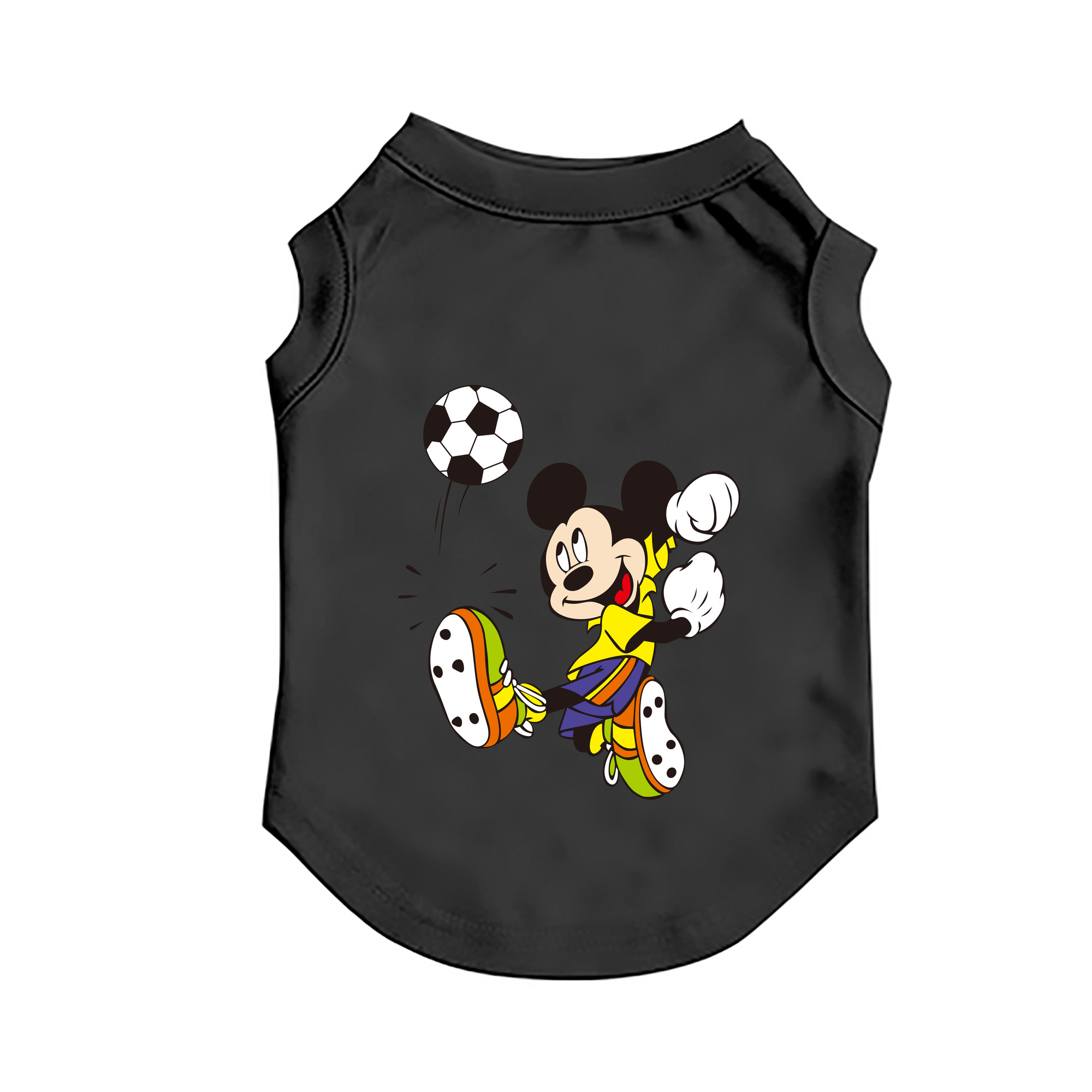 （画像用） ミッキーマウス Mickey Mouse ペット用ベスト