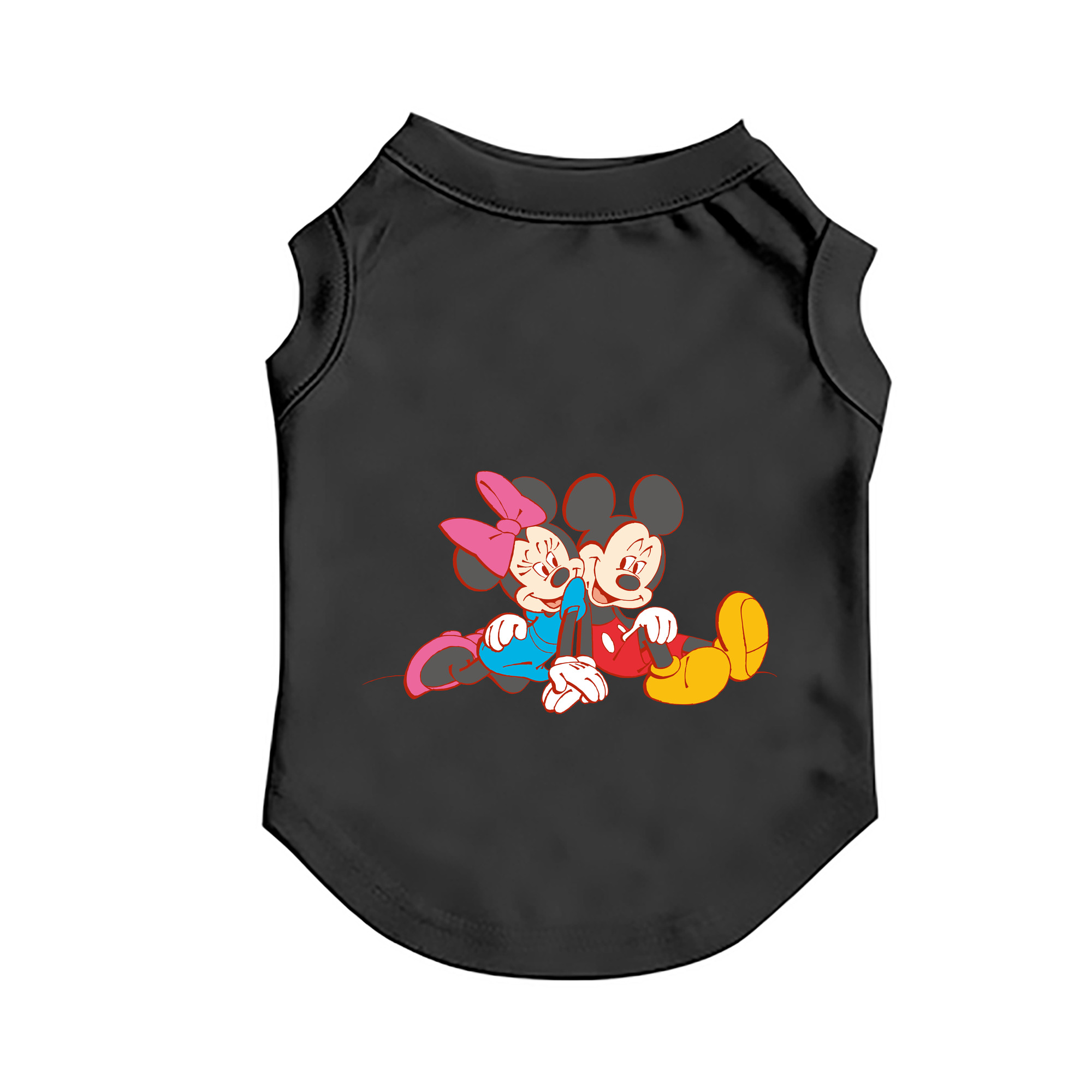 （画像用） ミッキーマウス Mickey Mouse ペット用ベスト