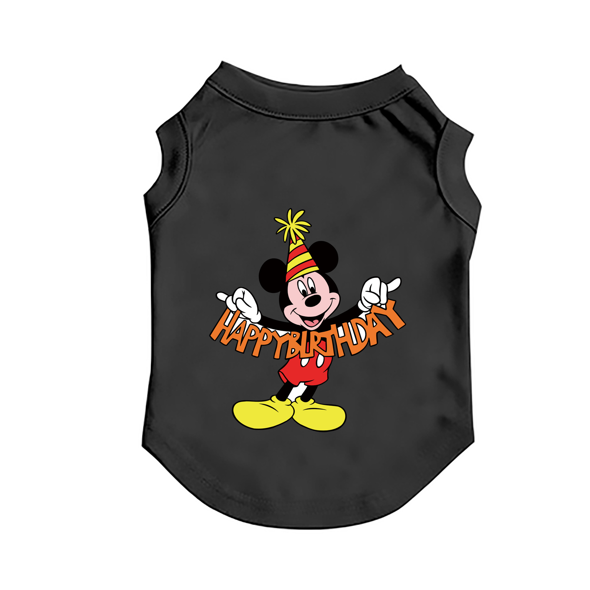 （画像用） ミッキーマウス Mickey Mouse ペット用ベスト