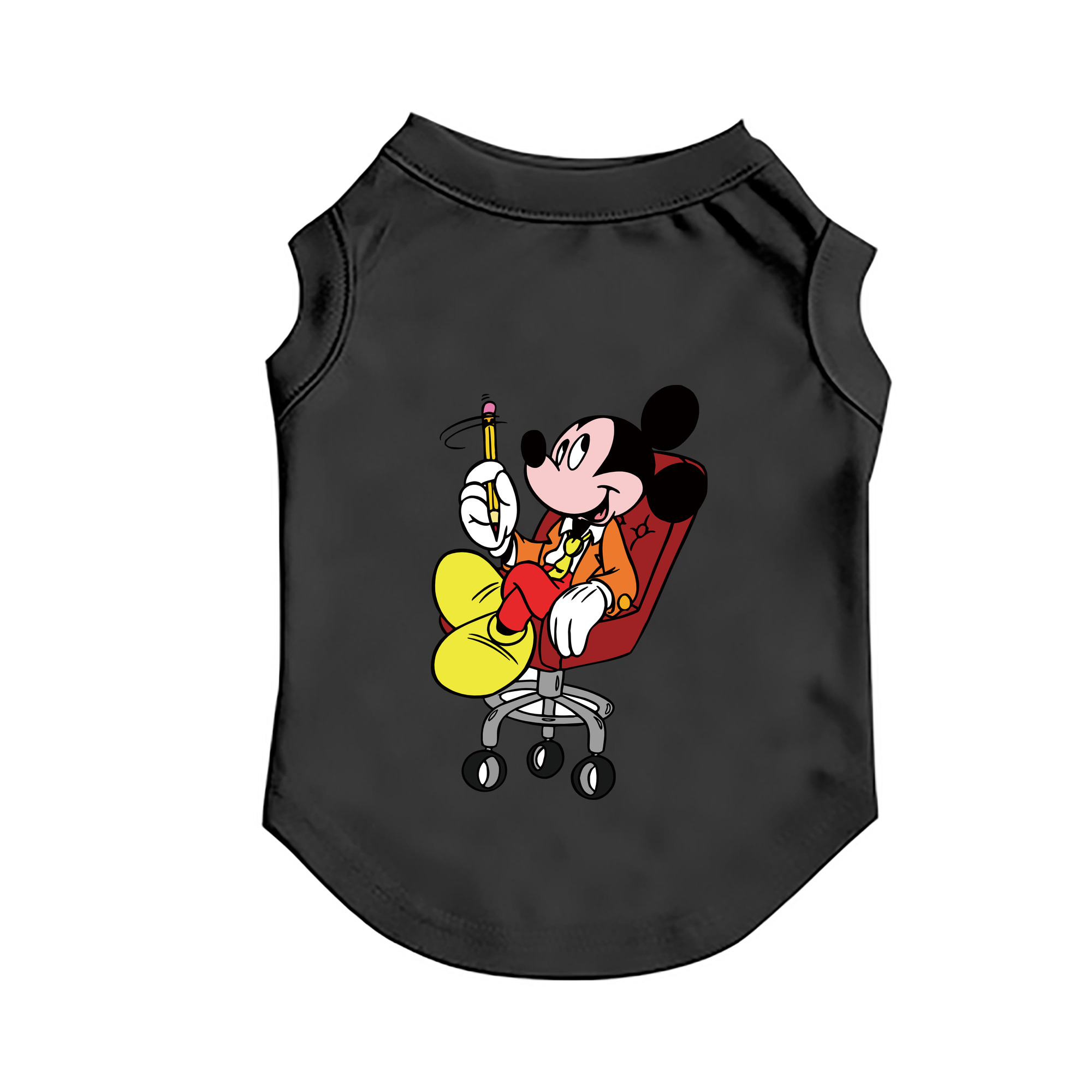 （画像用） ミッキーマウス Mickey Mouse ペット用ベスト