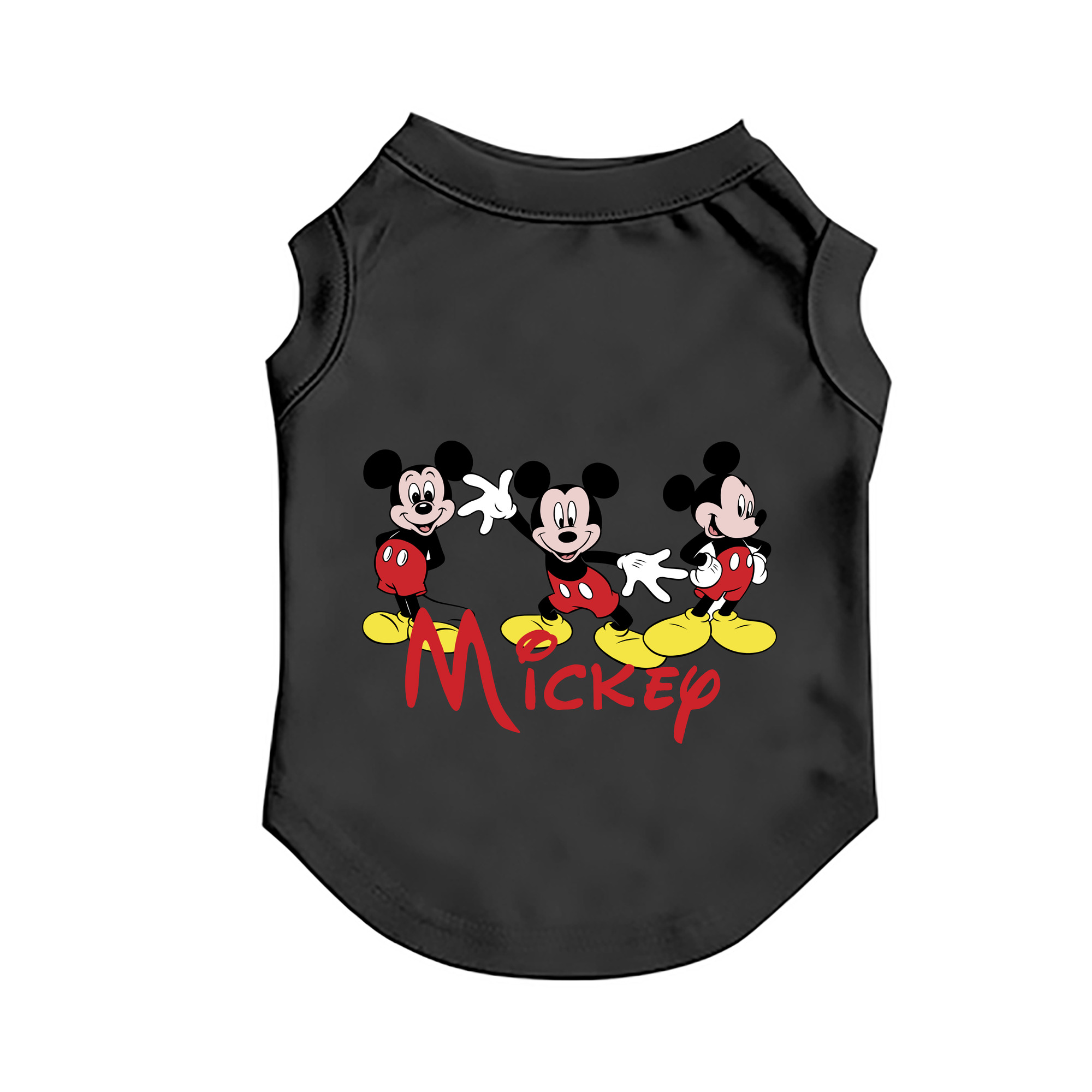 （画像用） ミッキーマウス Mickey Mouse ペット用ベスト