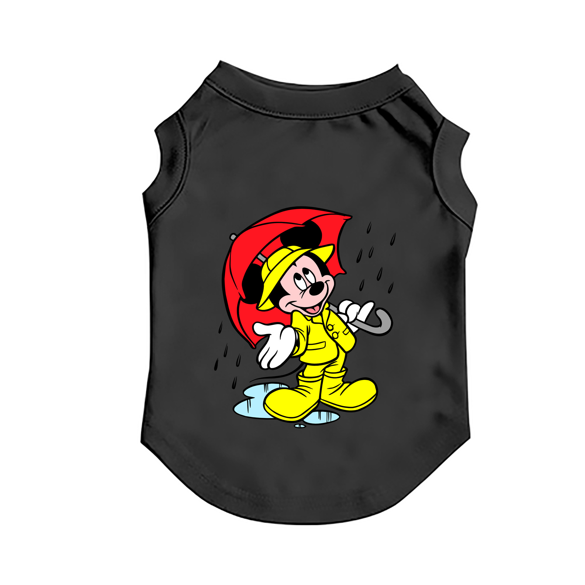 （画像用） ミッキーマウス Mickey Mouse ペット用ベスト