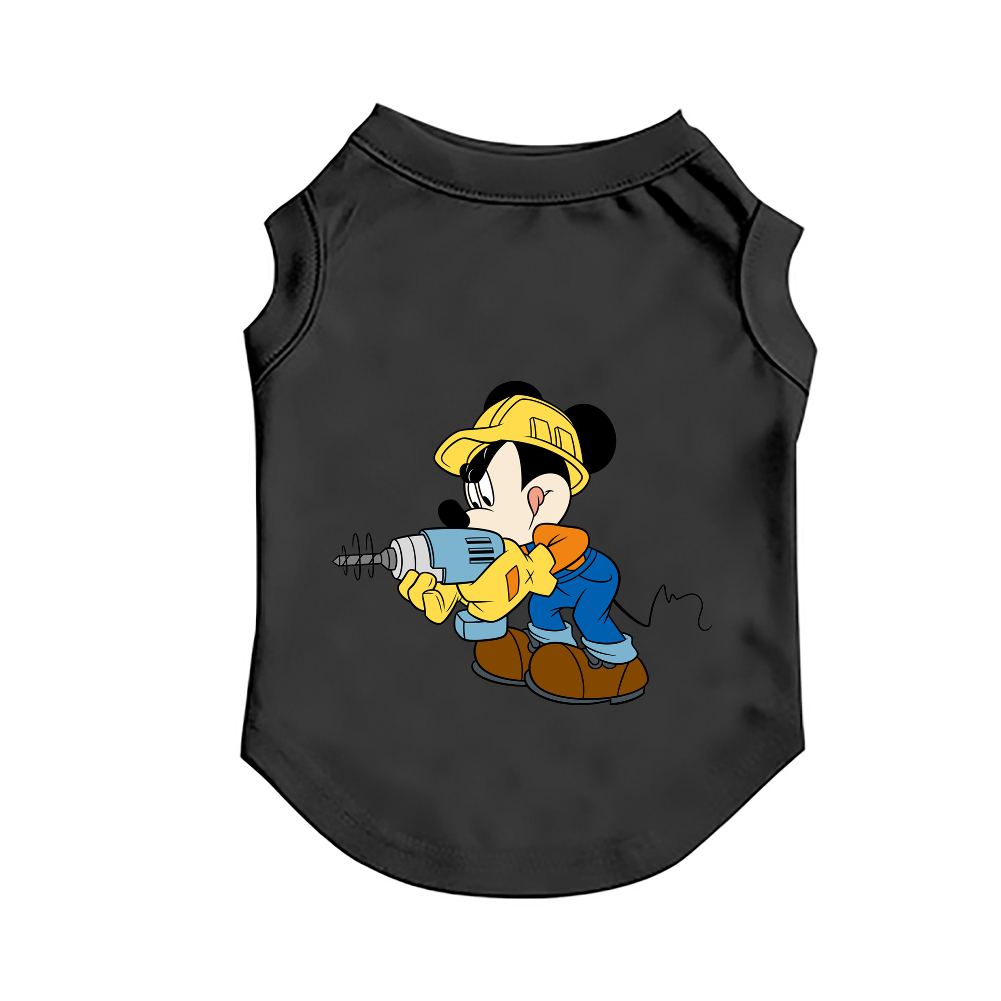 （画像用） ミッキーマウス Mickey Mouse ペット用ベスト