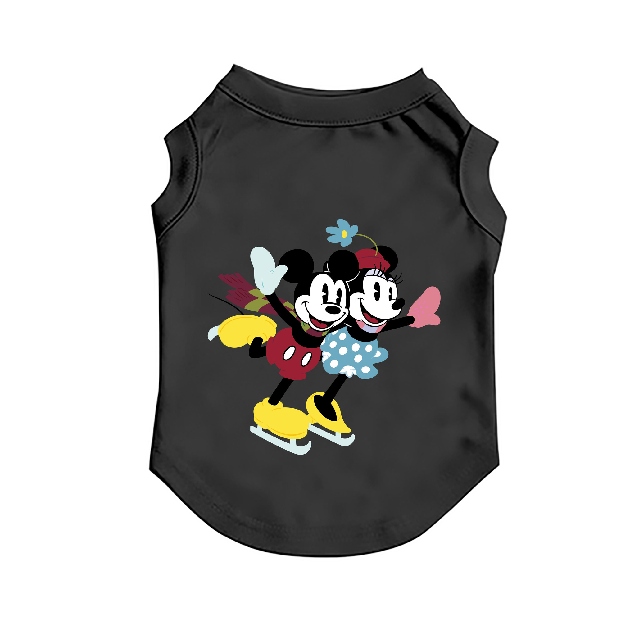 （画像用） ミッキーマウス Mickey Mouse ペット用ベスト